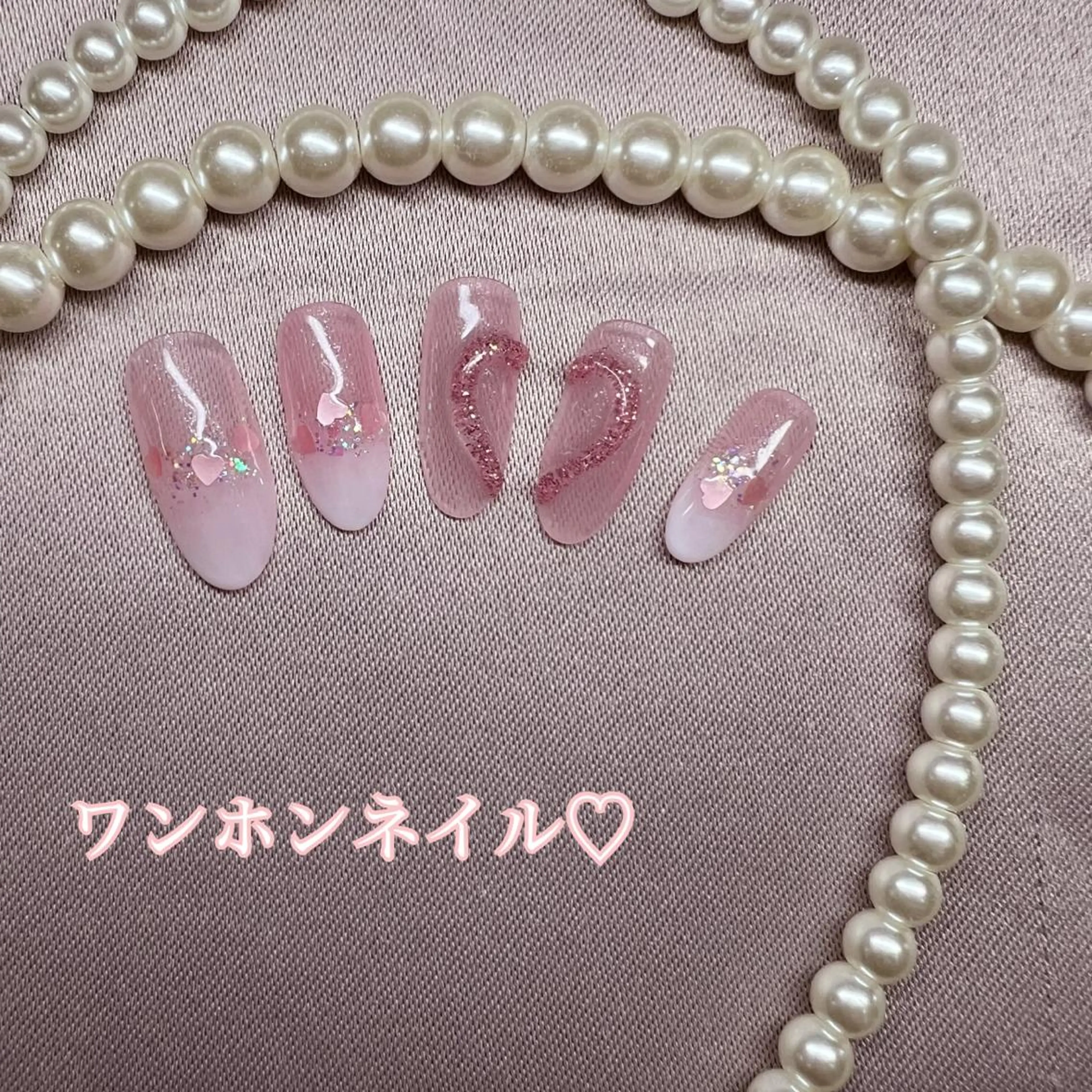 ネイル ハンドネイル 鈴木 優希のネイルデザイン