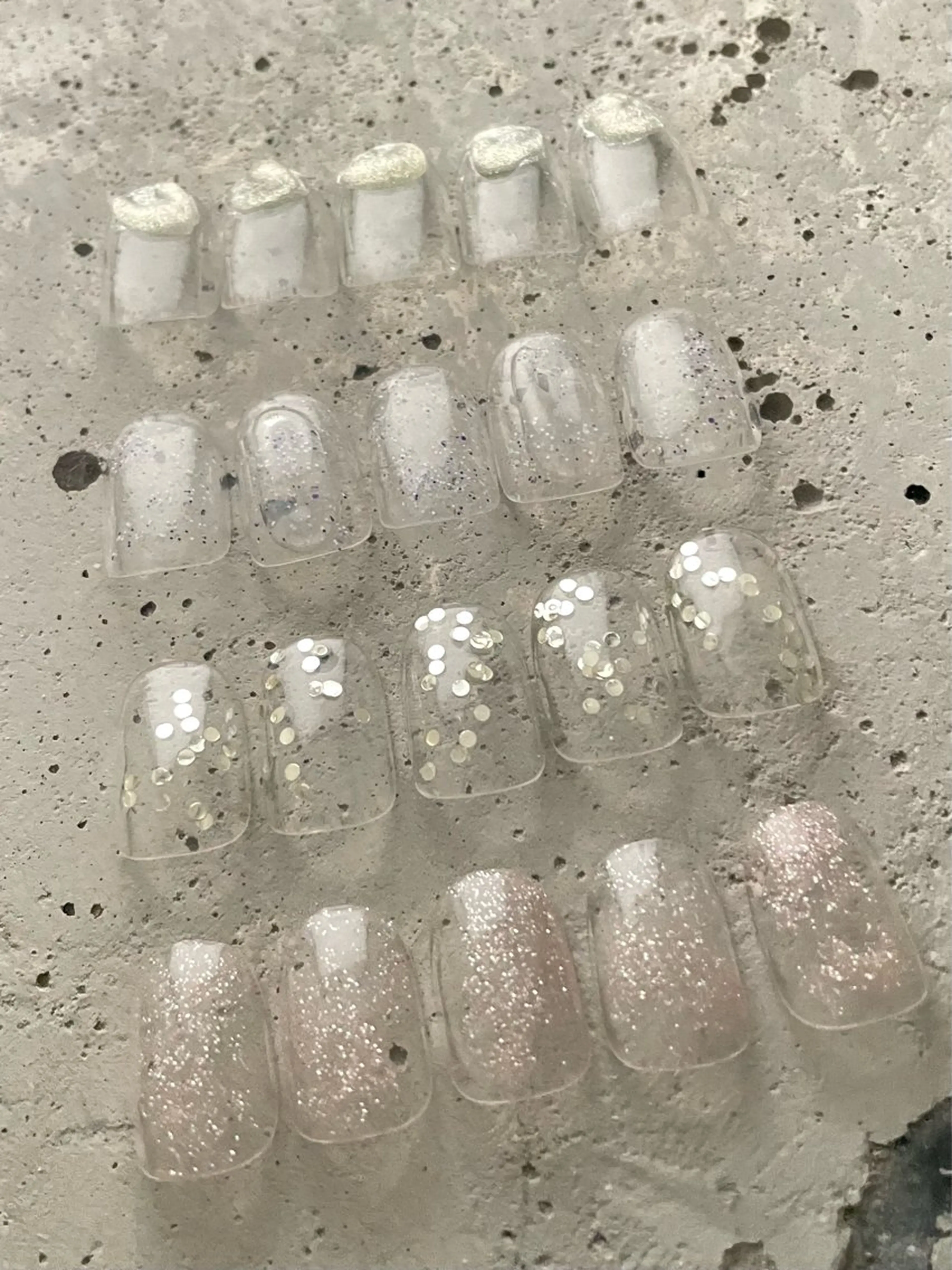 【オフ有り】定額デザイン※パーツ多数・アクリルオフ不可の写真