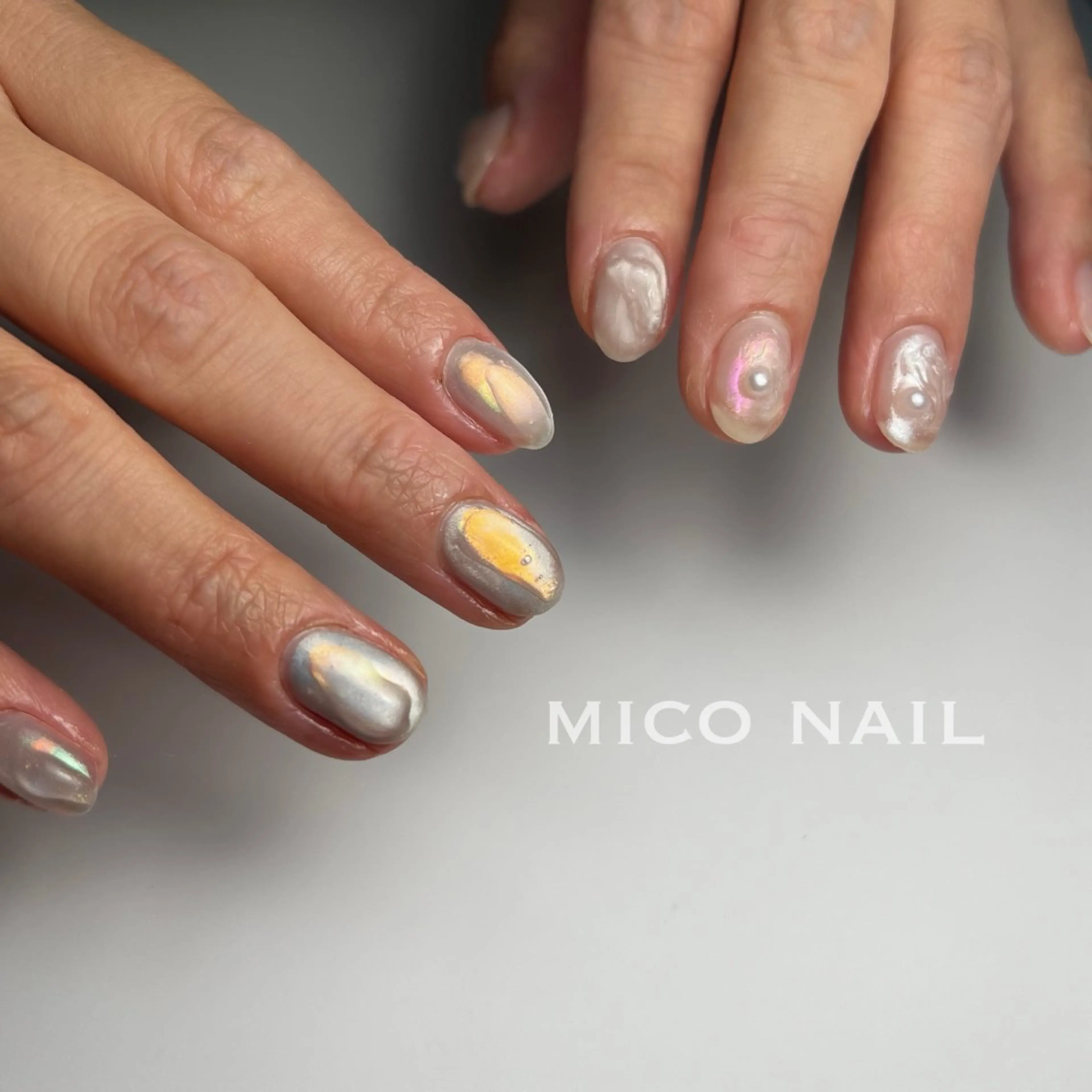 ネイル ハンドネイル mico nailのネイルデザイン