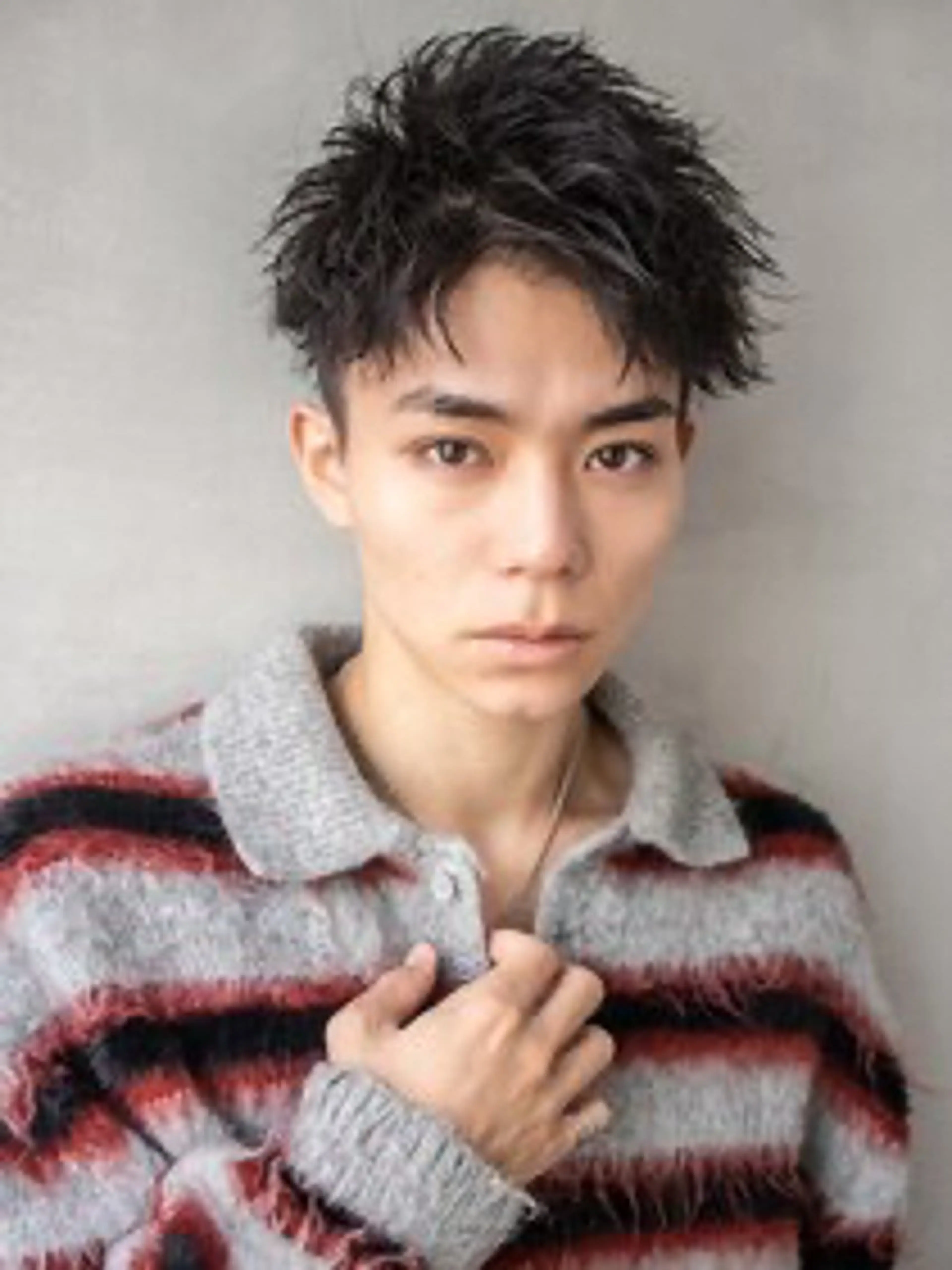 ショート パーマ メンズ 🔥上野メンズ専門 青柳コウタのヘアスタイル