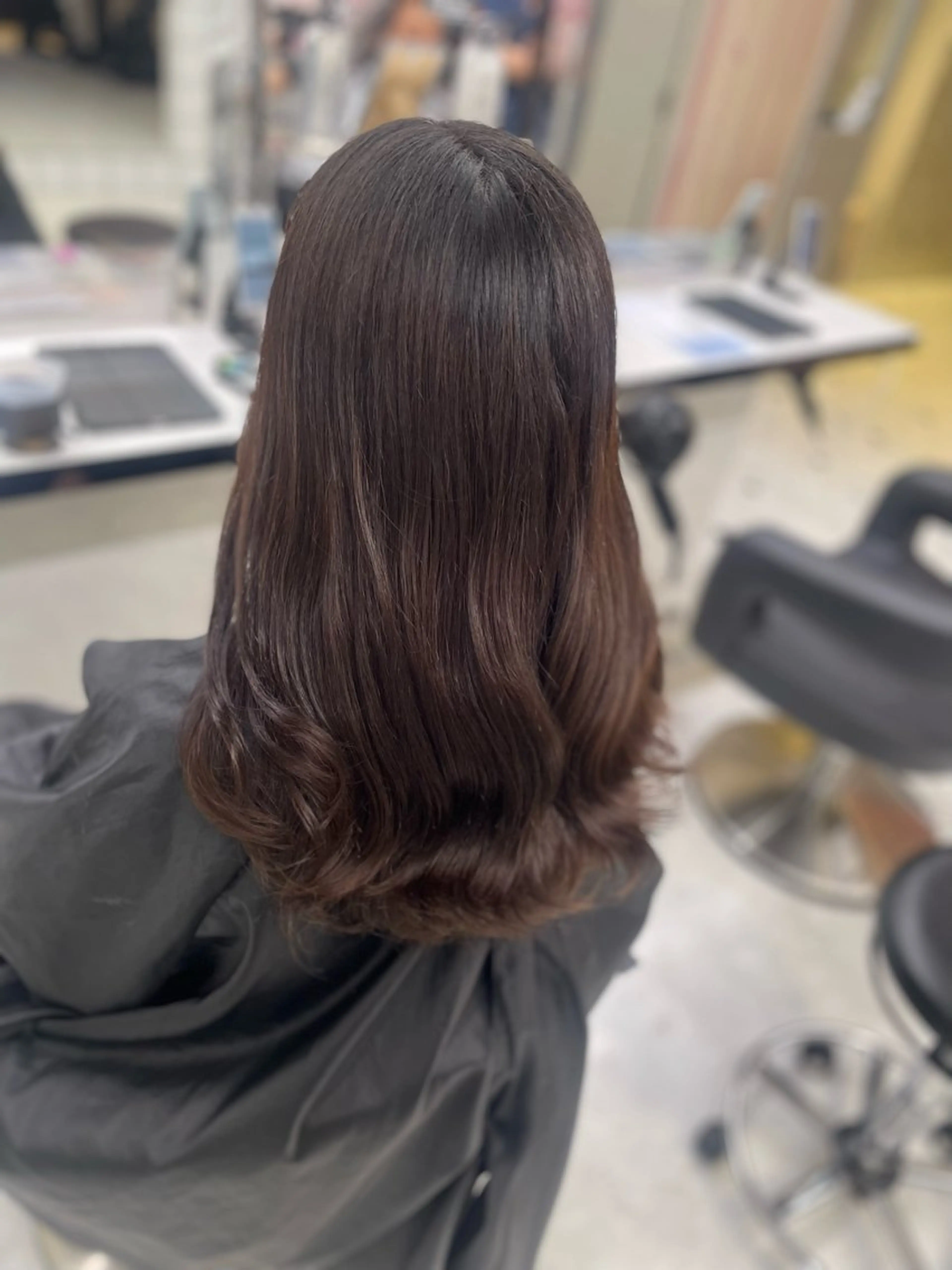 ミディアム トリートメント うる艶トレンドヘア 🕊️上野BABYのヘアスタイル