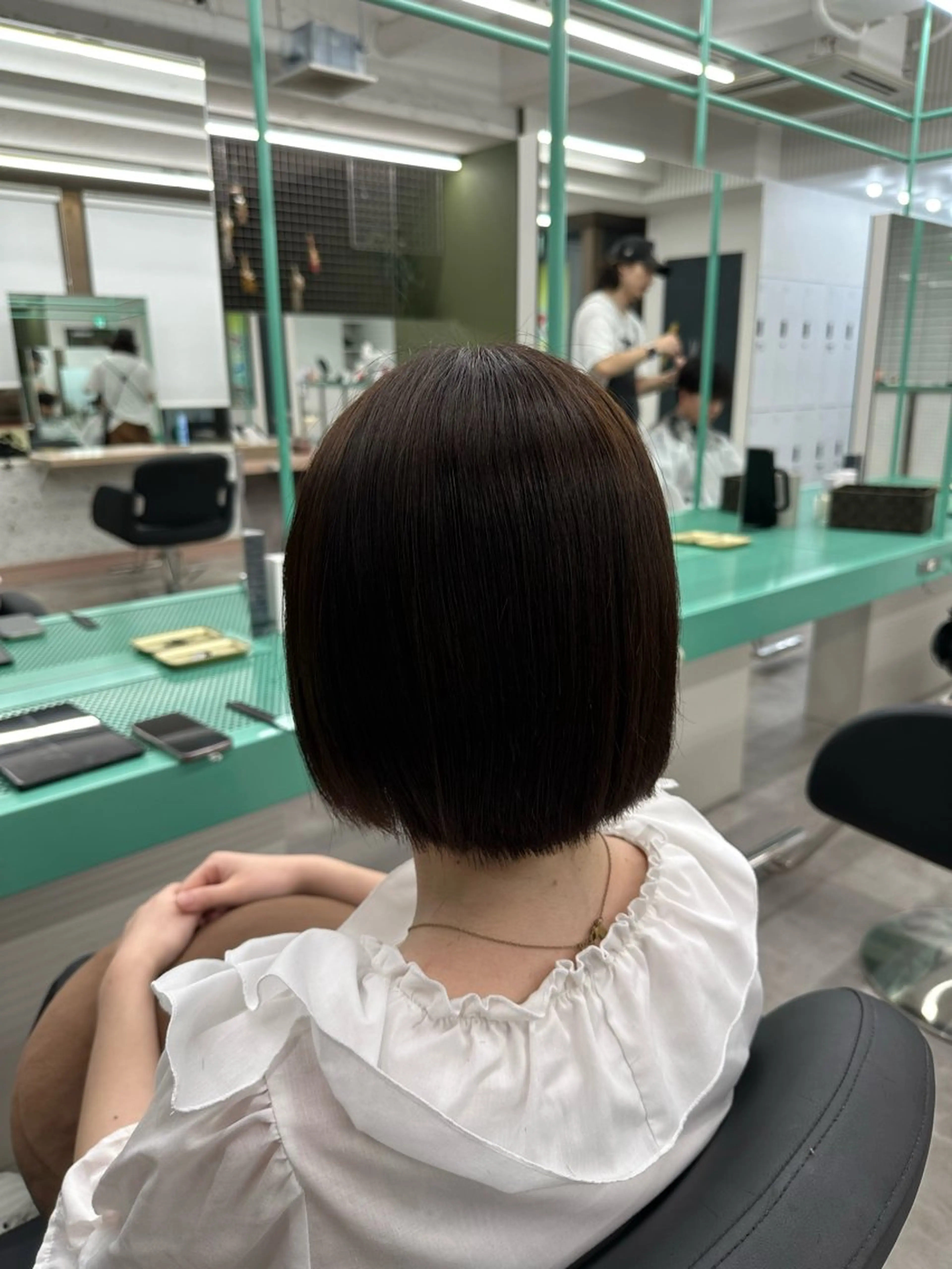ショート カット 🌟艶カラー🌟 /ハイトーン/舜希のヘアスタイル