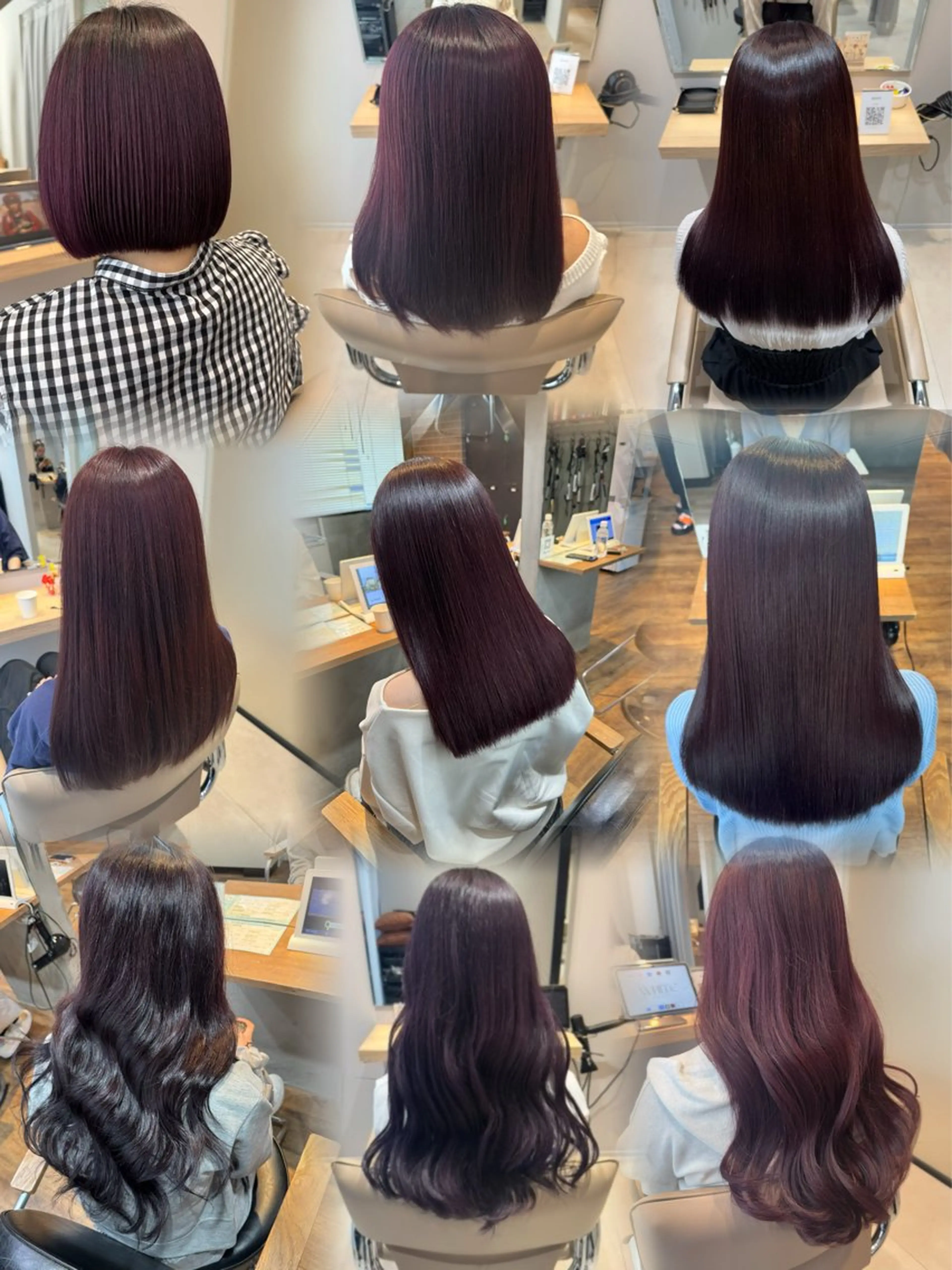 セミロング Eleanor spa&treatment 札幌店内にあるシェアサロン【WHITE】所属・シルクハイトーン / 髪質改善🦋MIKUのヘアスタイル