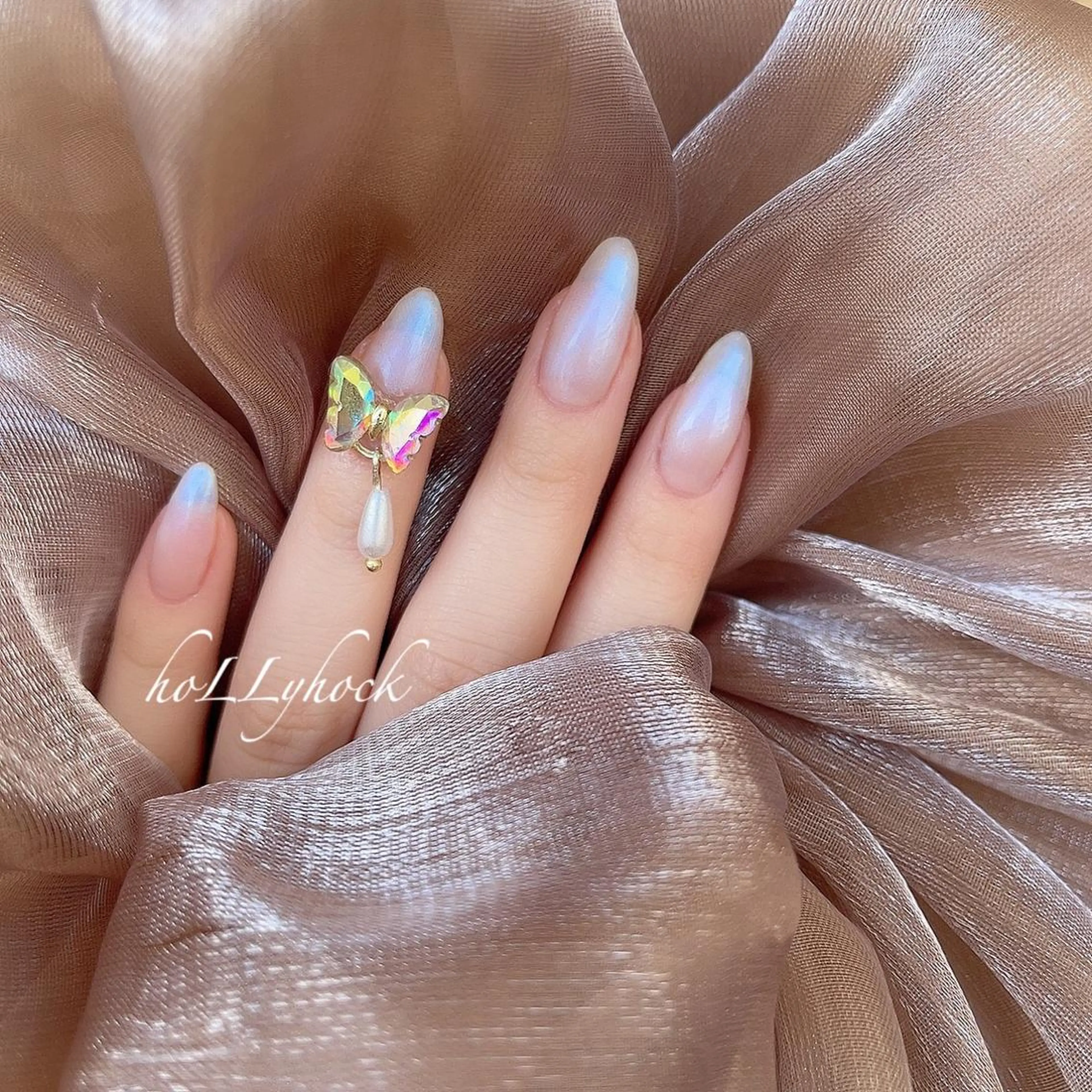 ネイル ハンドネイル nail salon hoLLyhockのネイルデザイン