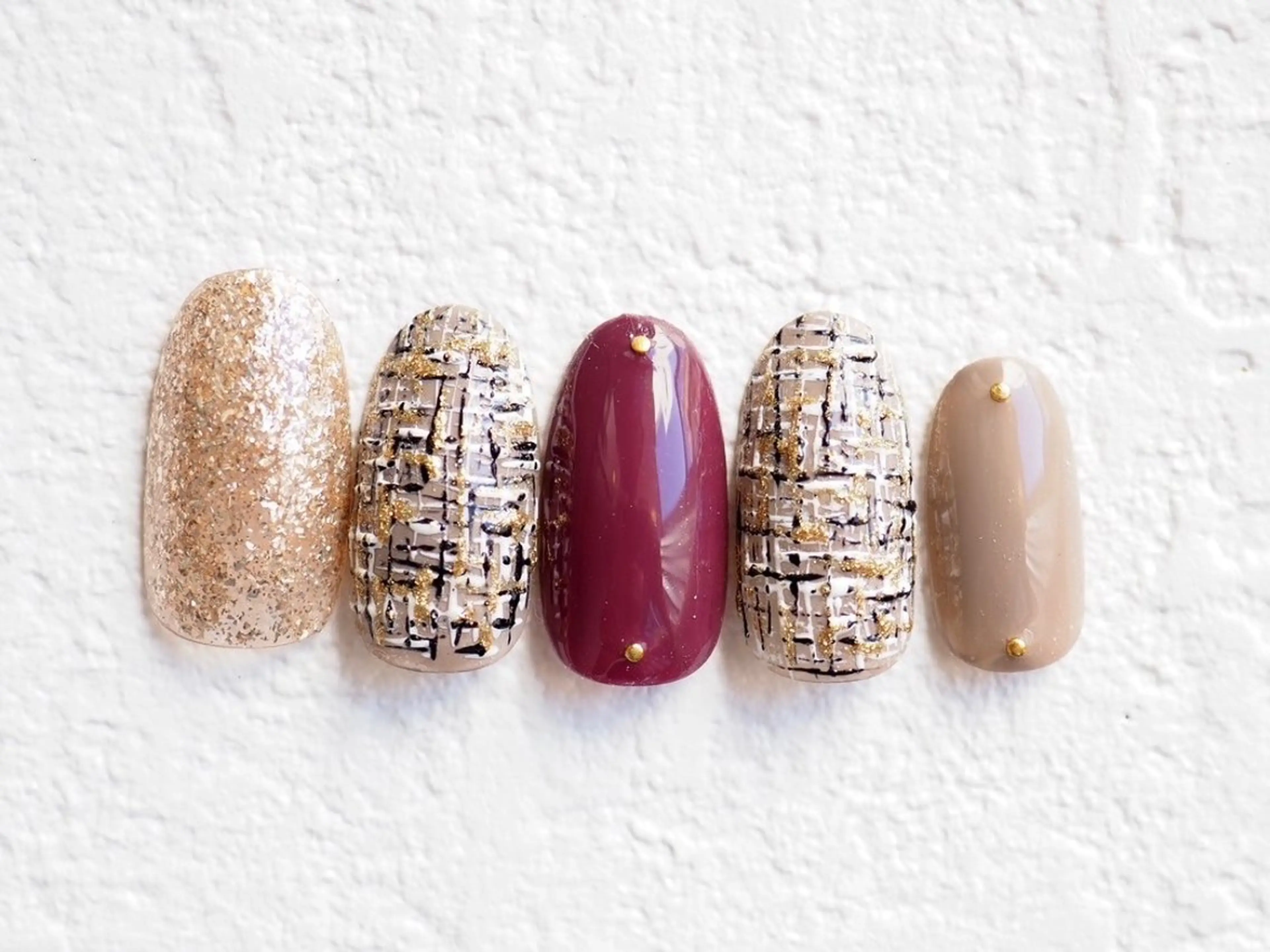 ネイル ハンドネイル トップネイリスト Ribbon立川店のネイルデザイン