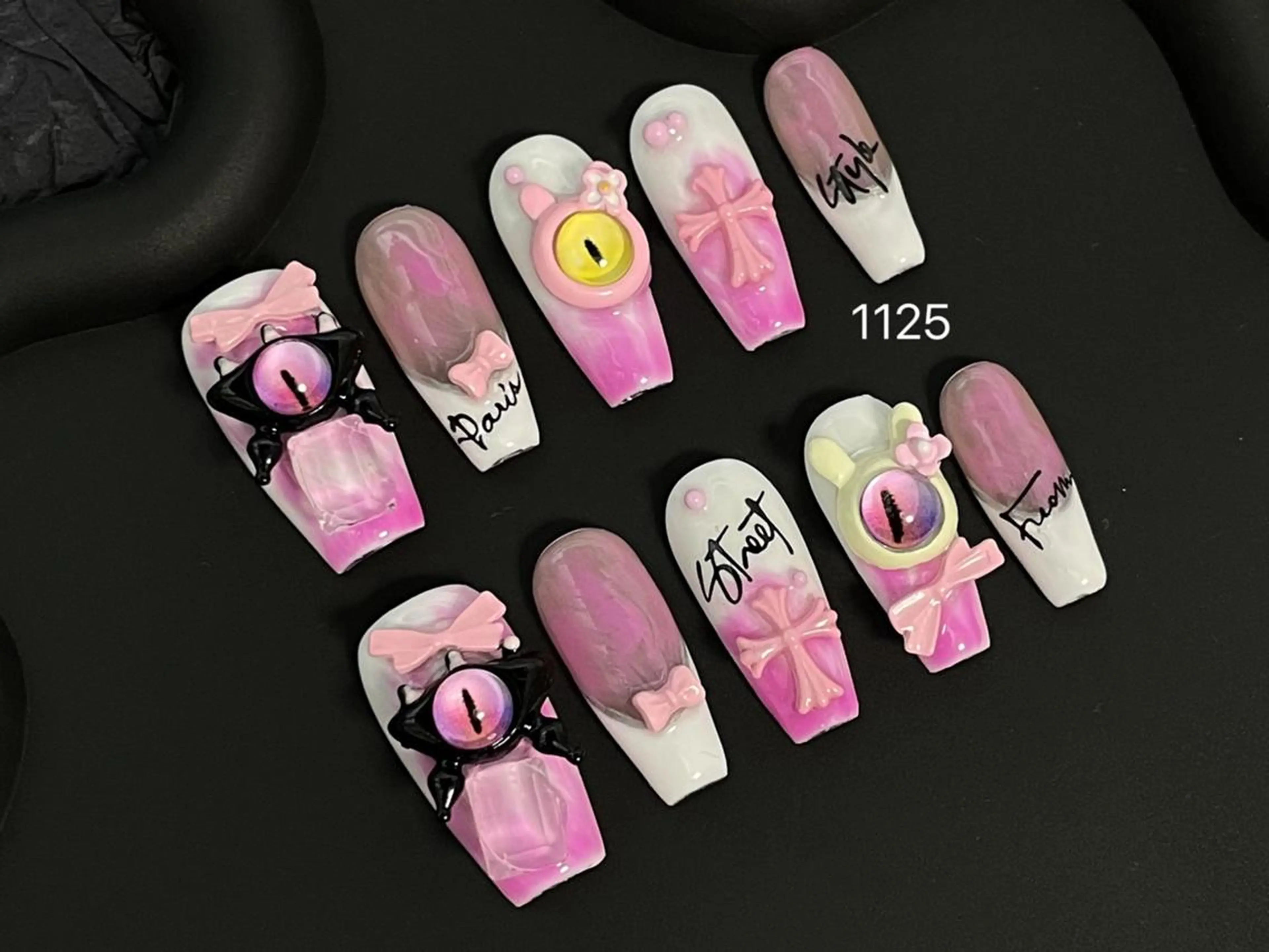 ネイル ハンドネイル ハンドケア Jelly catのネイルデザイン