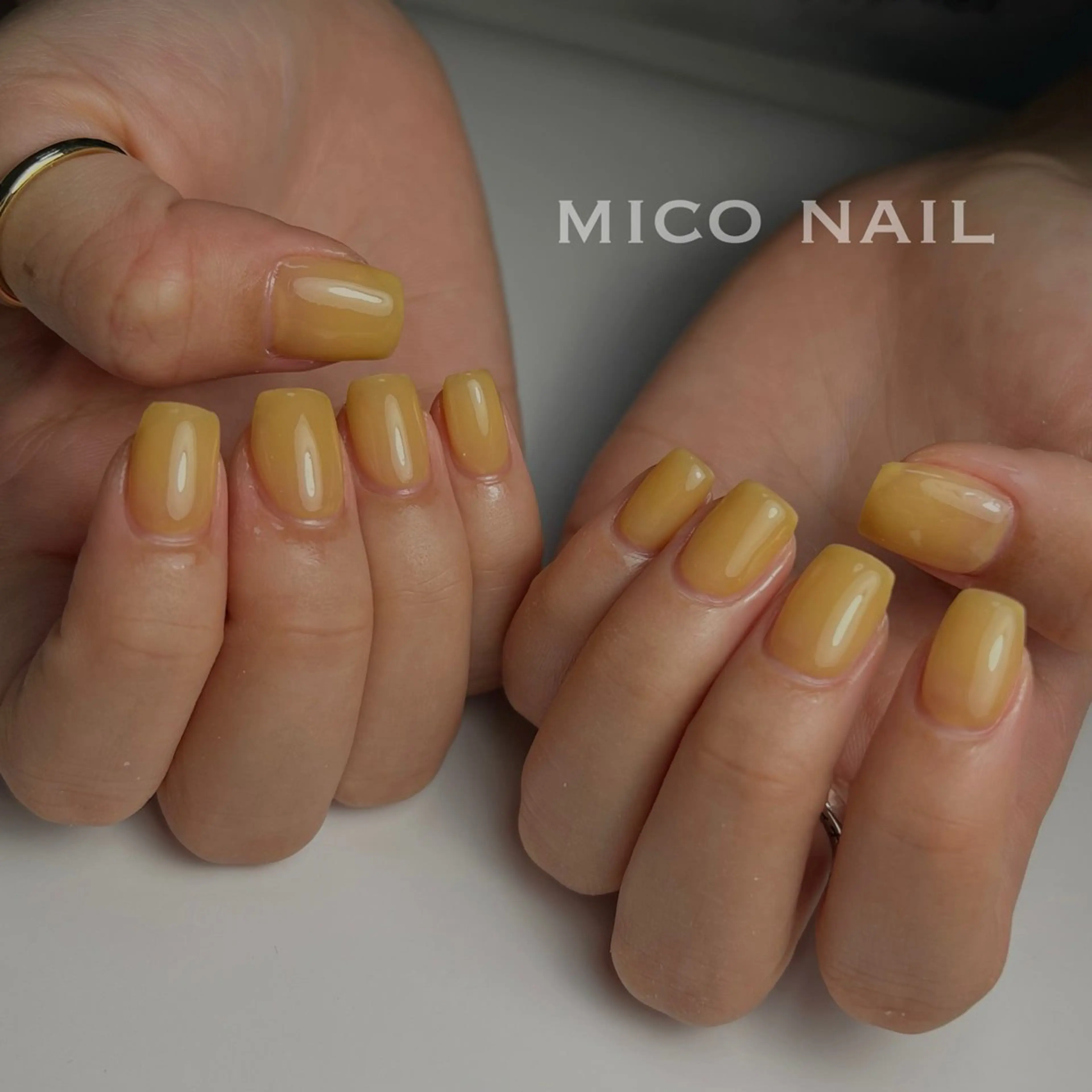 ネイル ハンドネイル mico nailのネイルデザイン