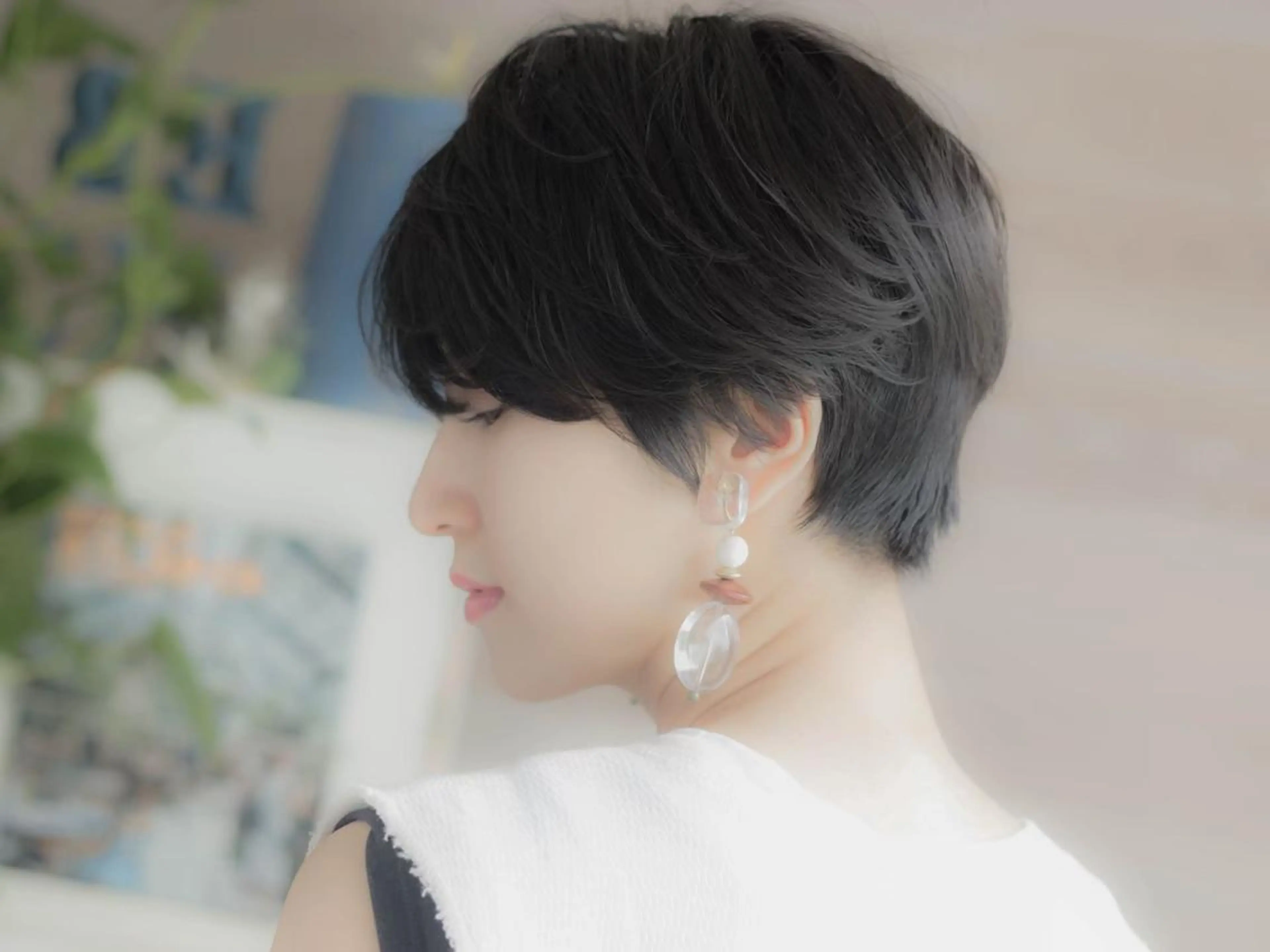 ショート 🌈ショートボブ⚪︎ 暖色🌈村山武史のヘアスタイル