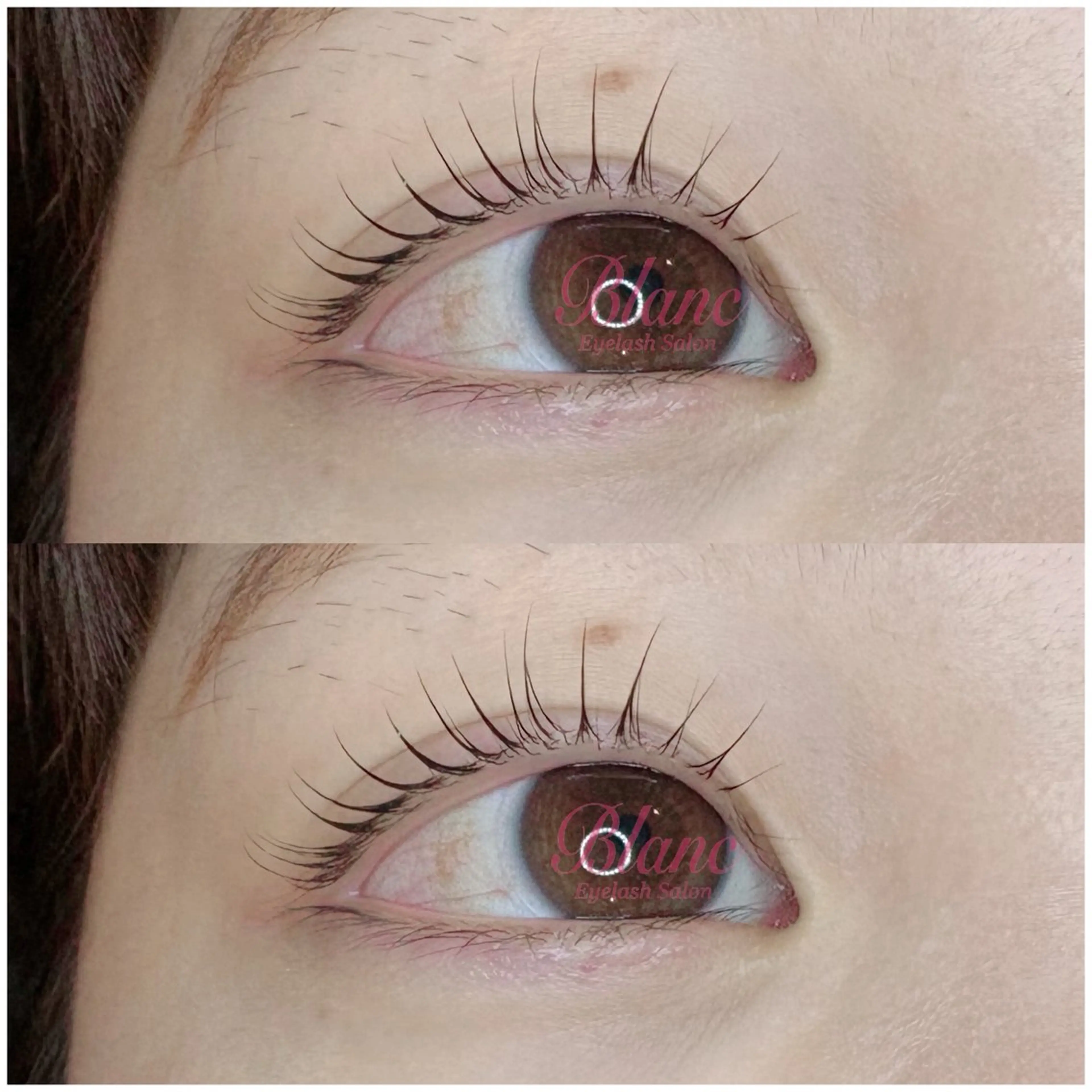 マツエク・マツパ Blanc 莉桜のマツエク・マツパデザイン