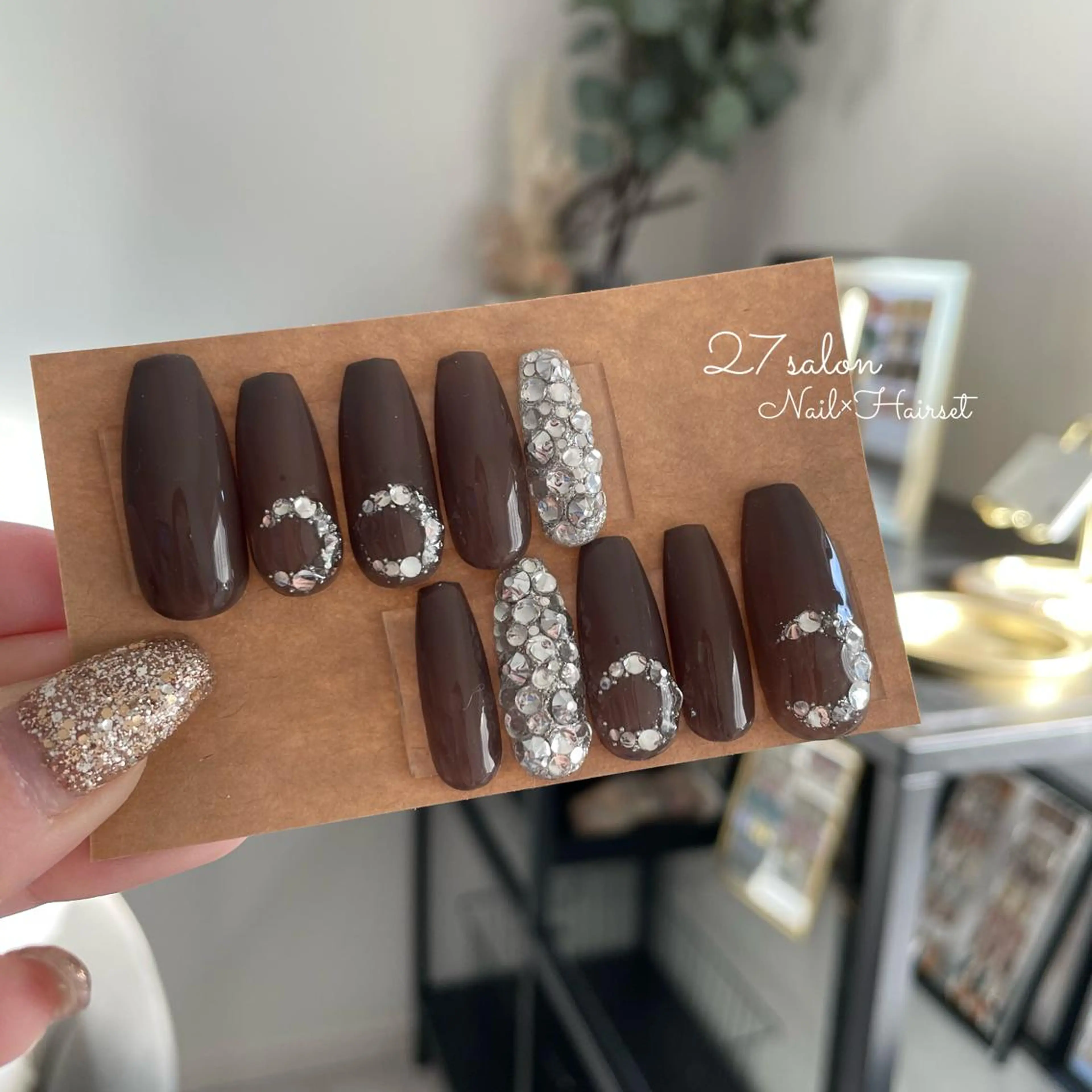 ネイル 成人式 ネイルチップ 27salon yuinaのその他イメージ