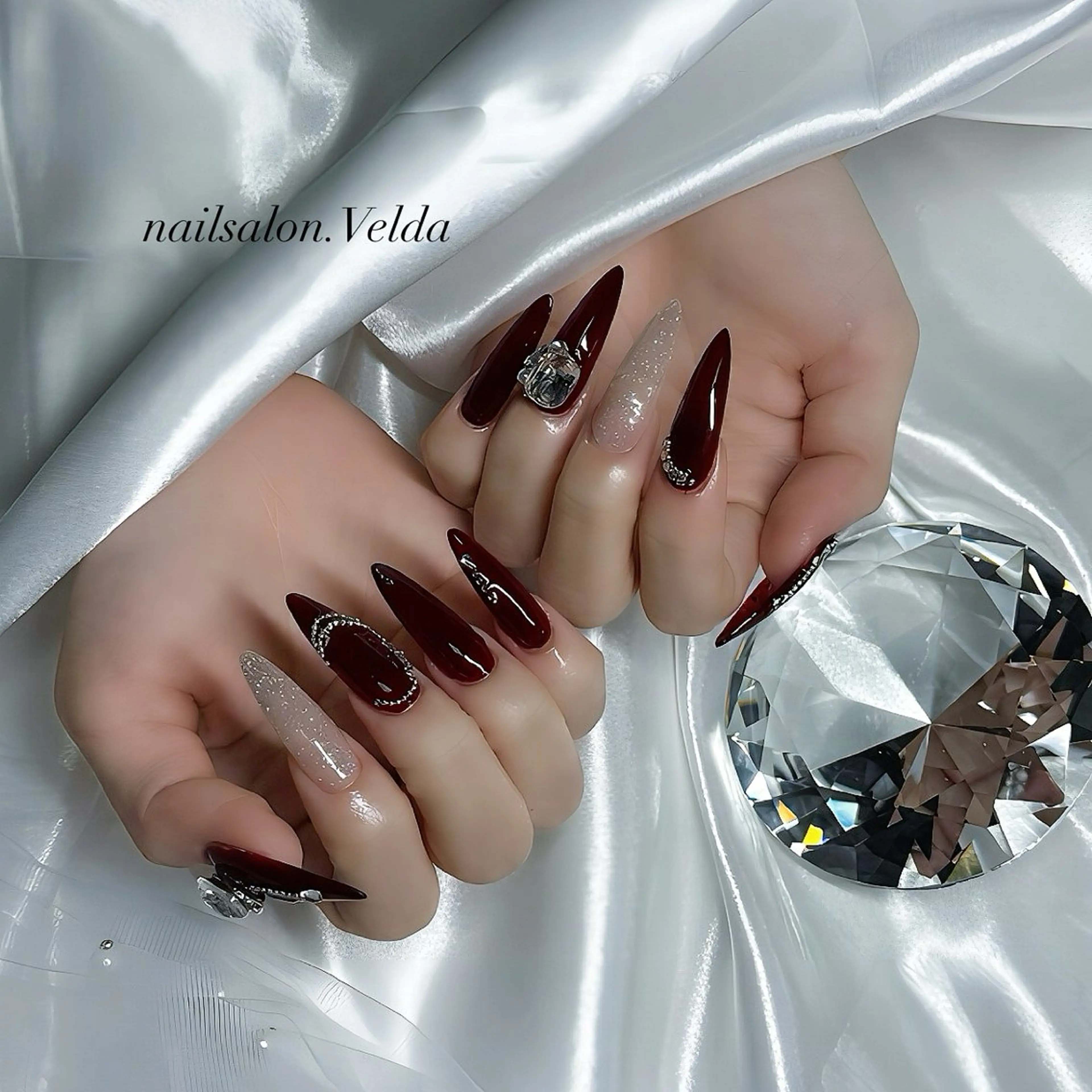 ネイル ワンカラーネイル ハンドネイル 💎スカルプ💎 Velda(ベルダ)のネイルデザイン