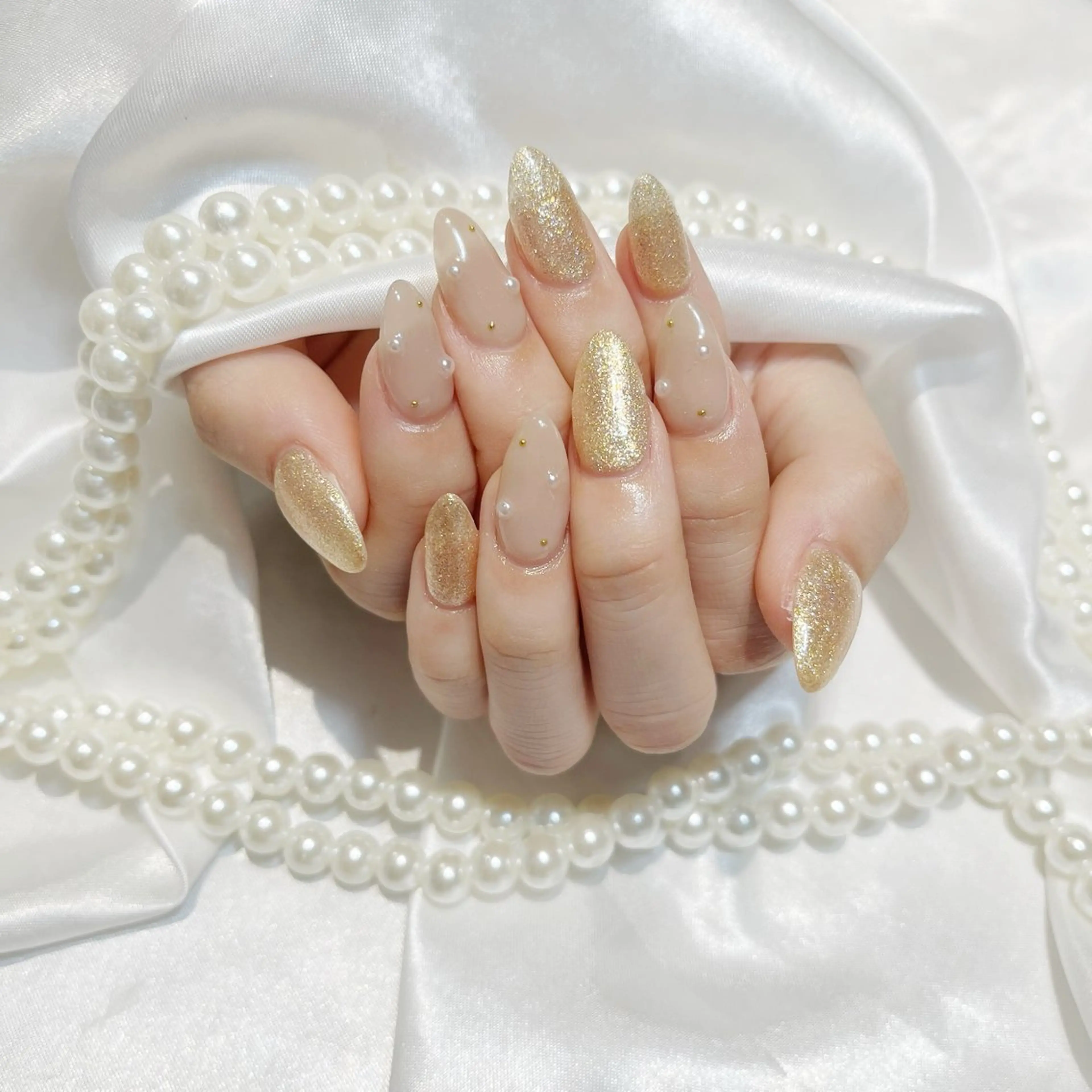 ネイル ハンドネイル WISTERIA aisaのネイルデザイン