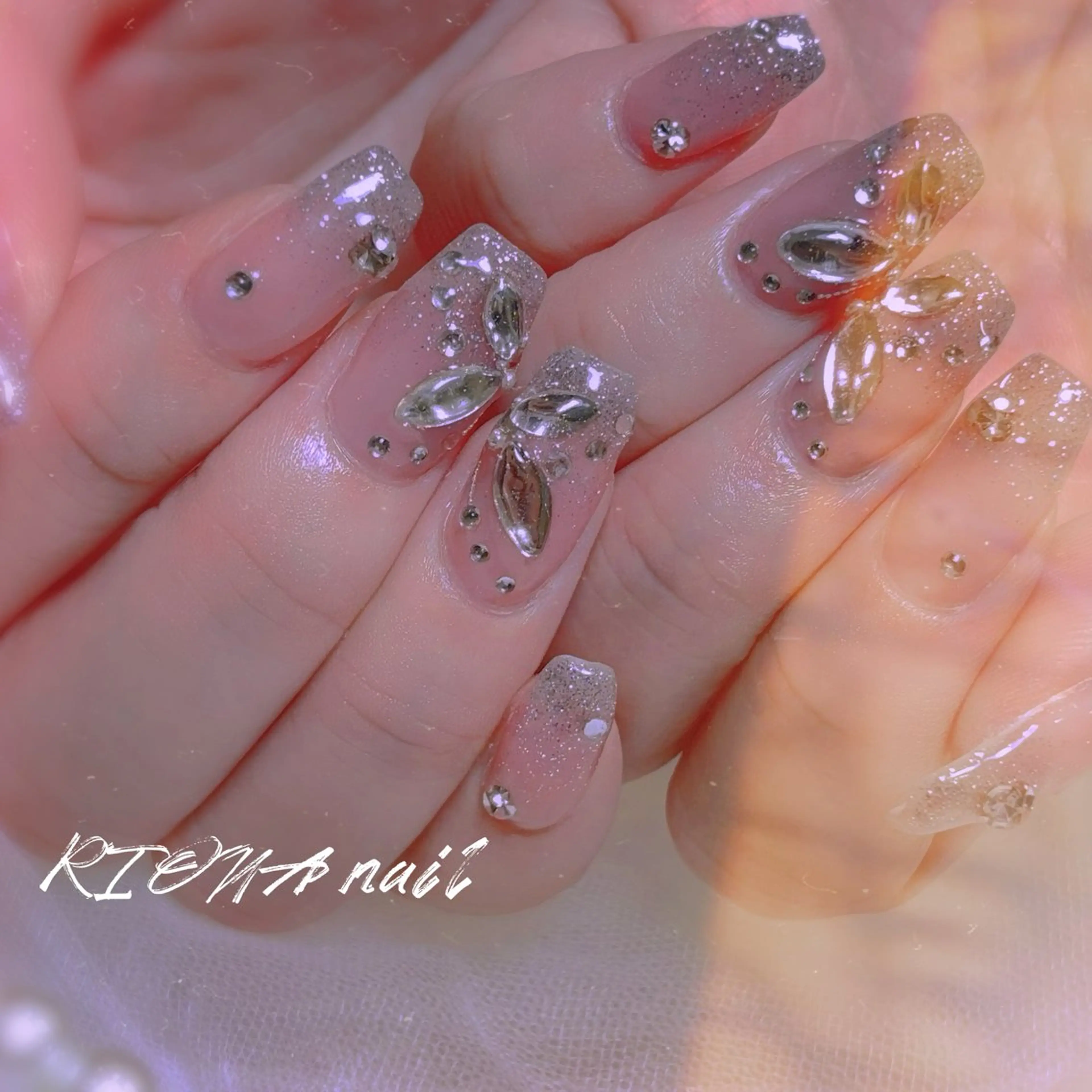 ネイル ハンドネイル ハンドケア Riona 🌸上野のネイルデザイン
