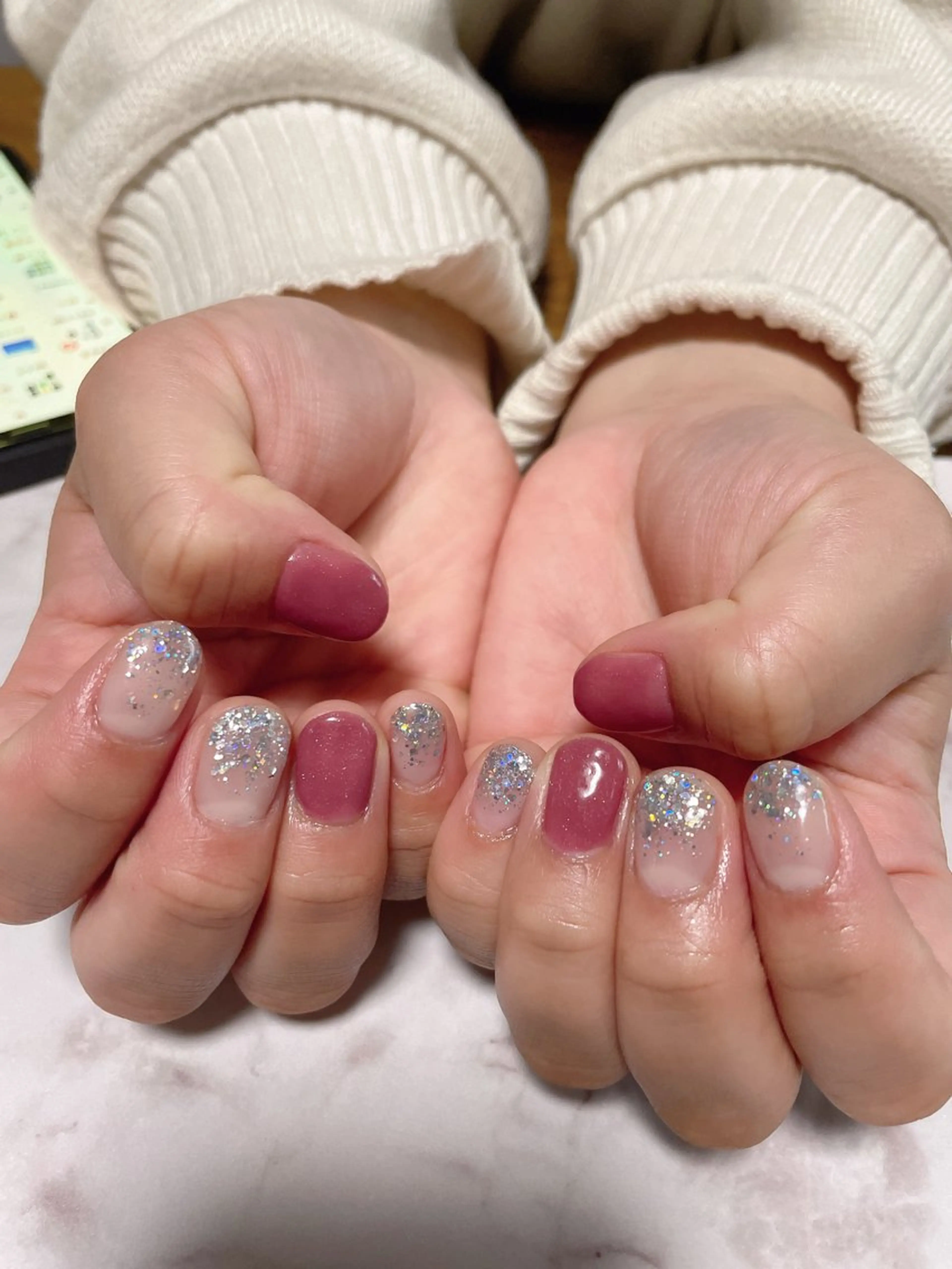 ネイル ハンドネイル 齋藤 和泉のネイルデザイン