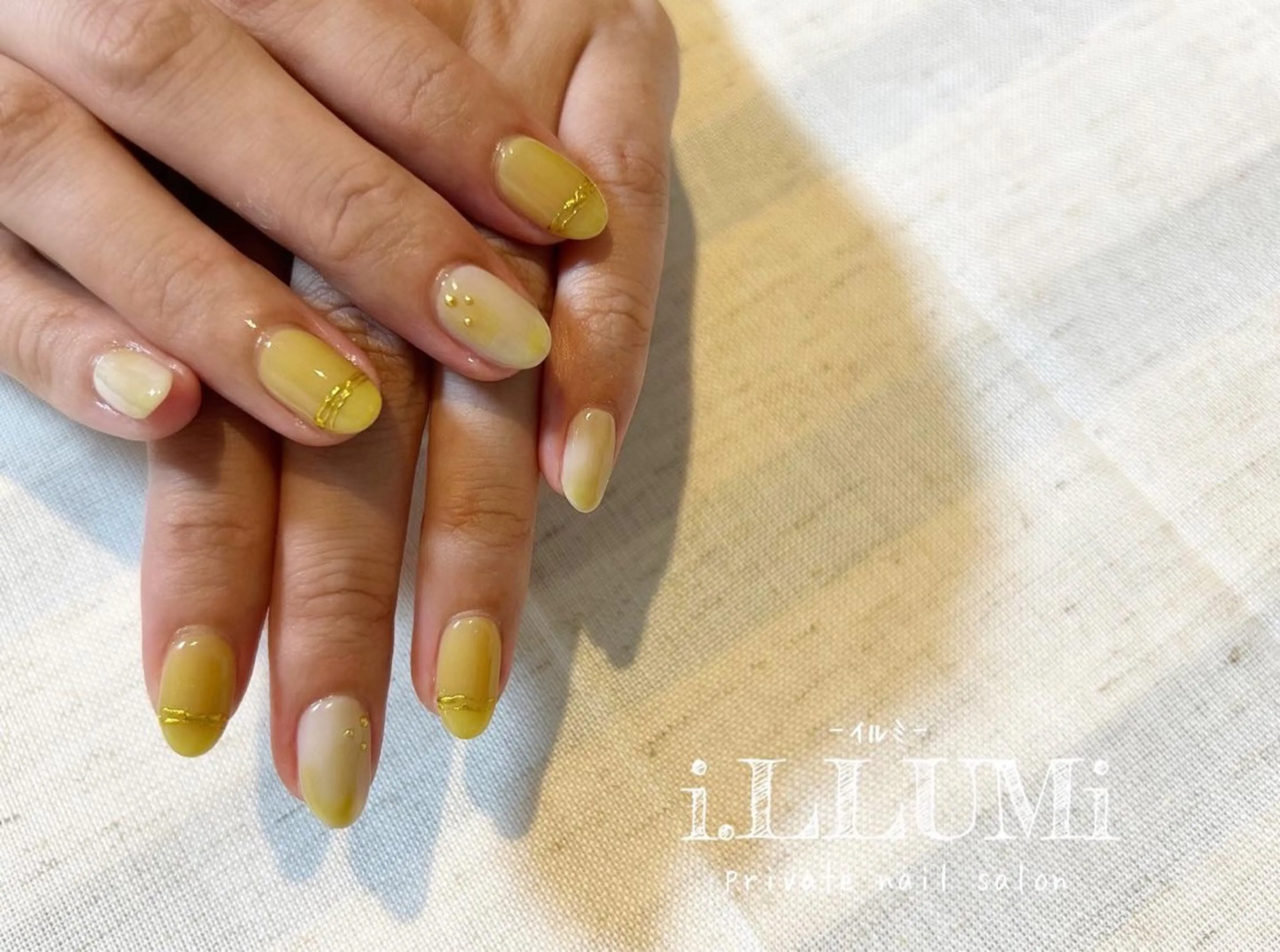ネイル private  nail salon i.LLUMi所属・i.LLUMi nailのネイルデザイン