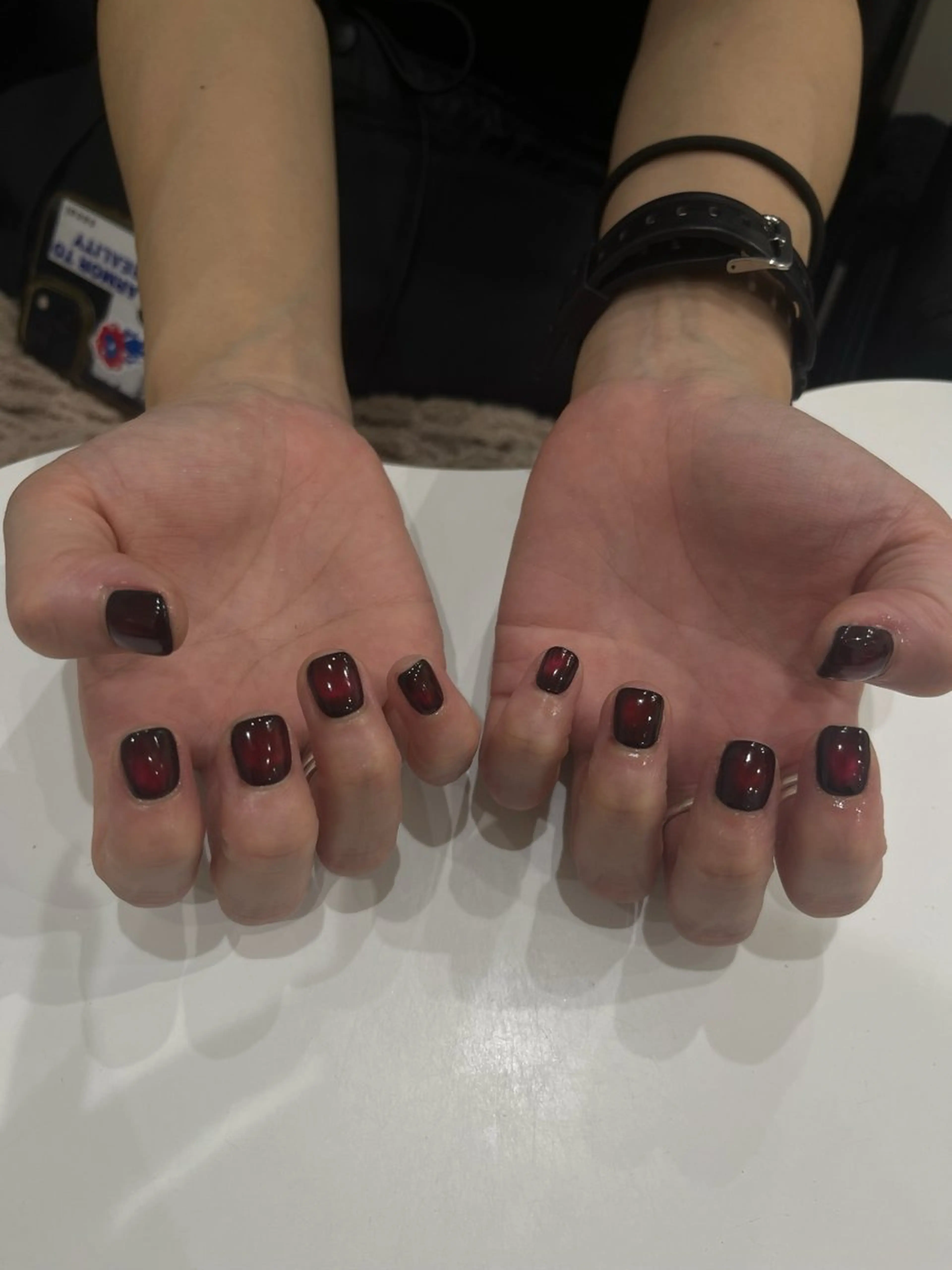 ネイル ハンドネイル ハンドケア wata ★のネイルデザイン