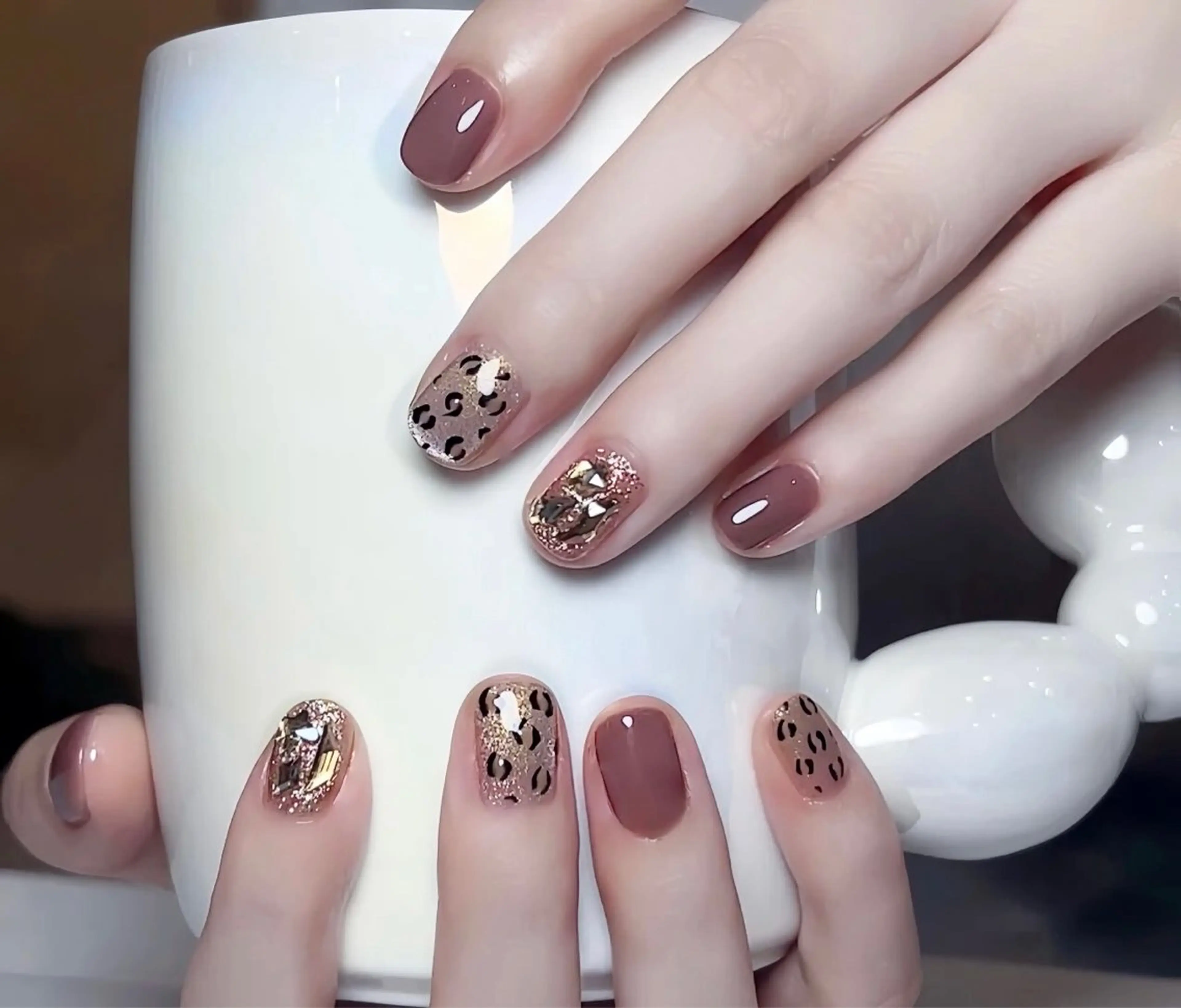 ネイル ハンドネイル INF ネイルサロンのネイルデザイン