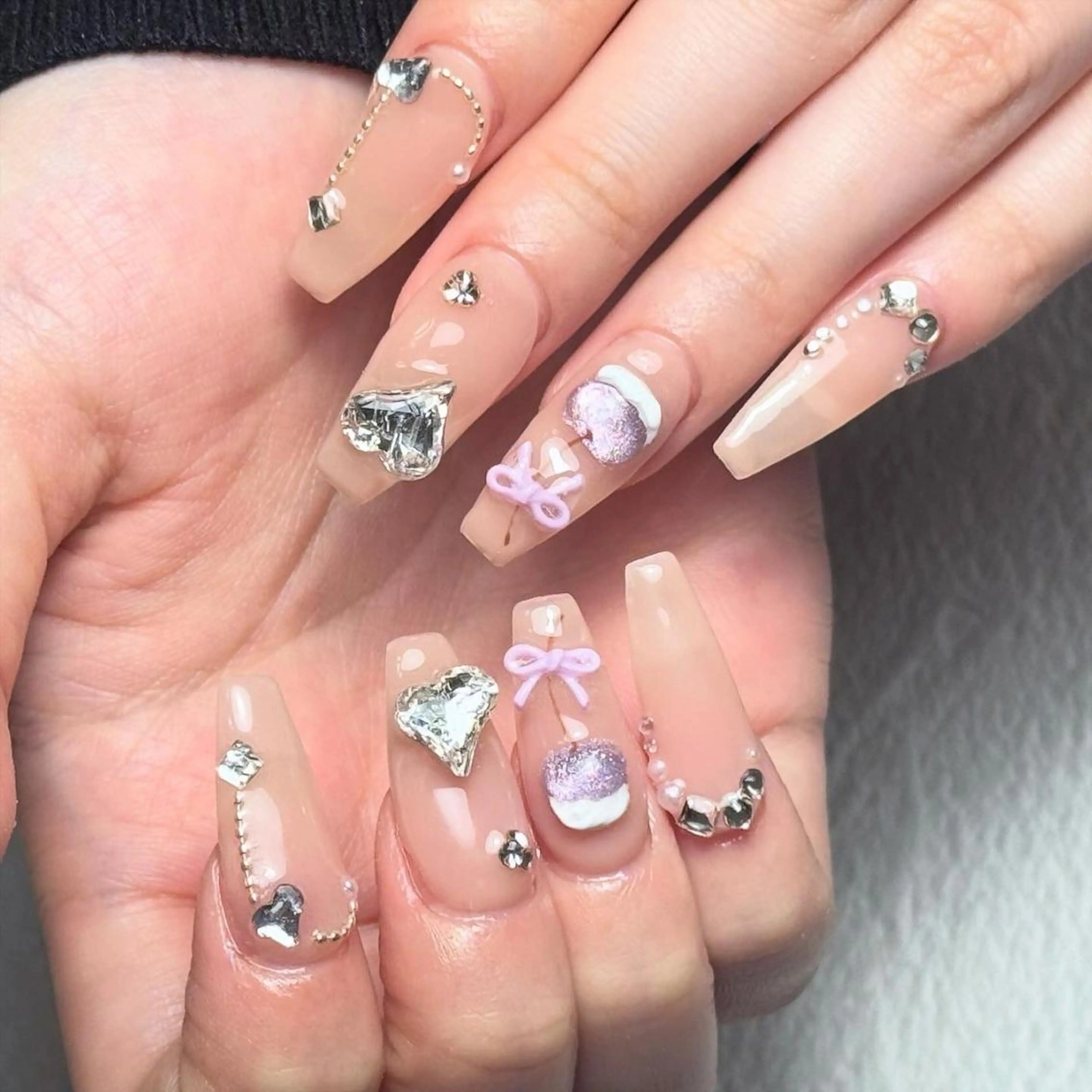 ネイル ハンドネイル 🌷Yun nail salon🌷のネイルデザイン