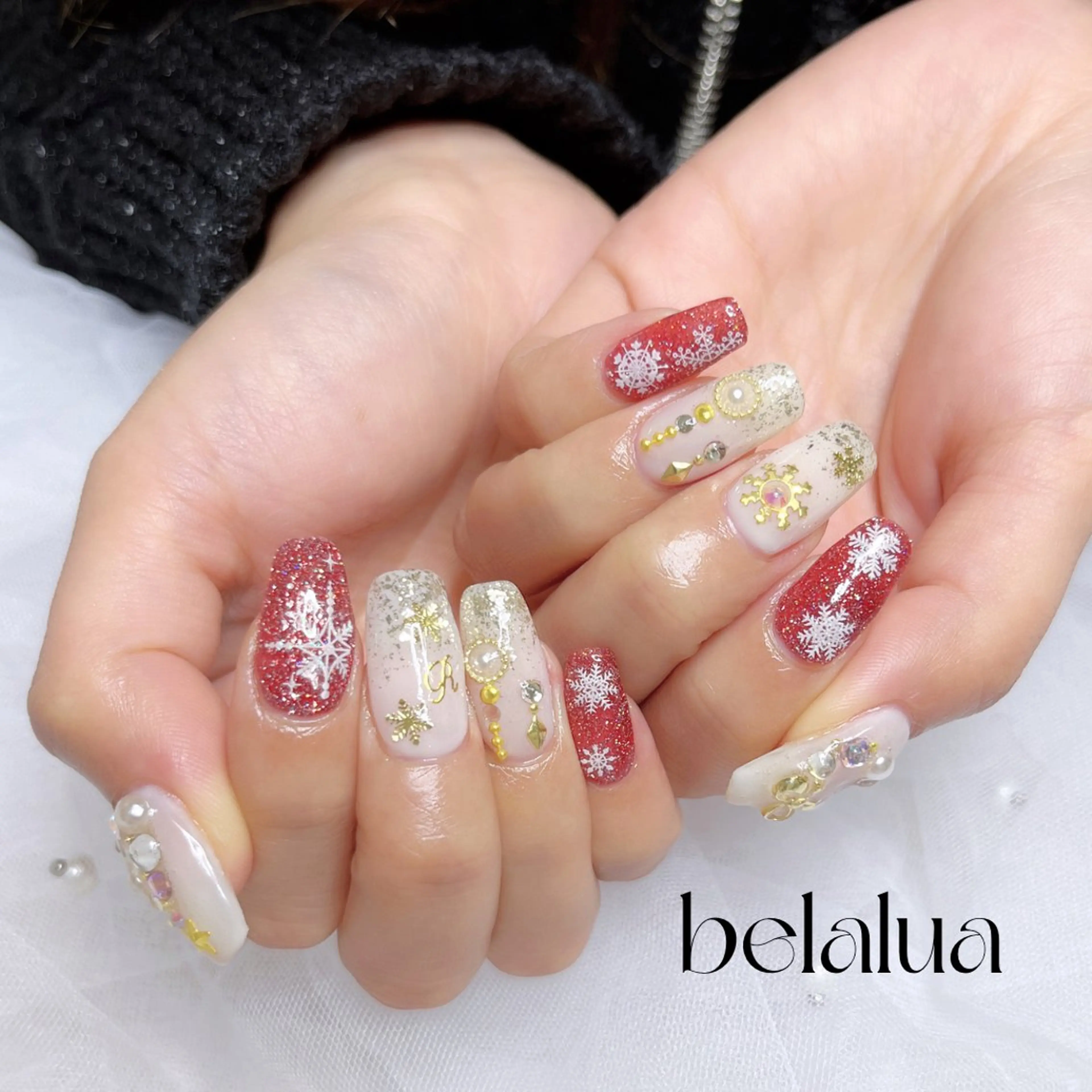 ネイル belalua nail&eyeのマツエク・マツパデザイン