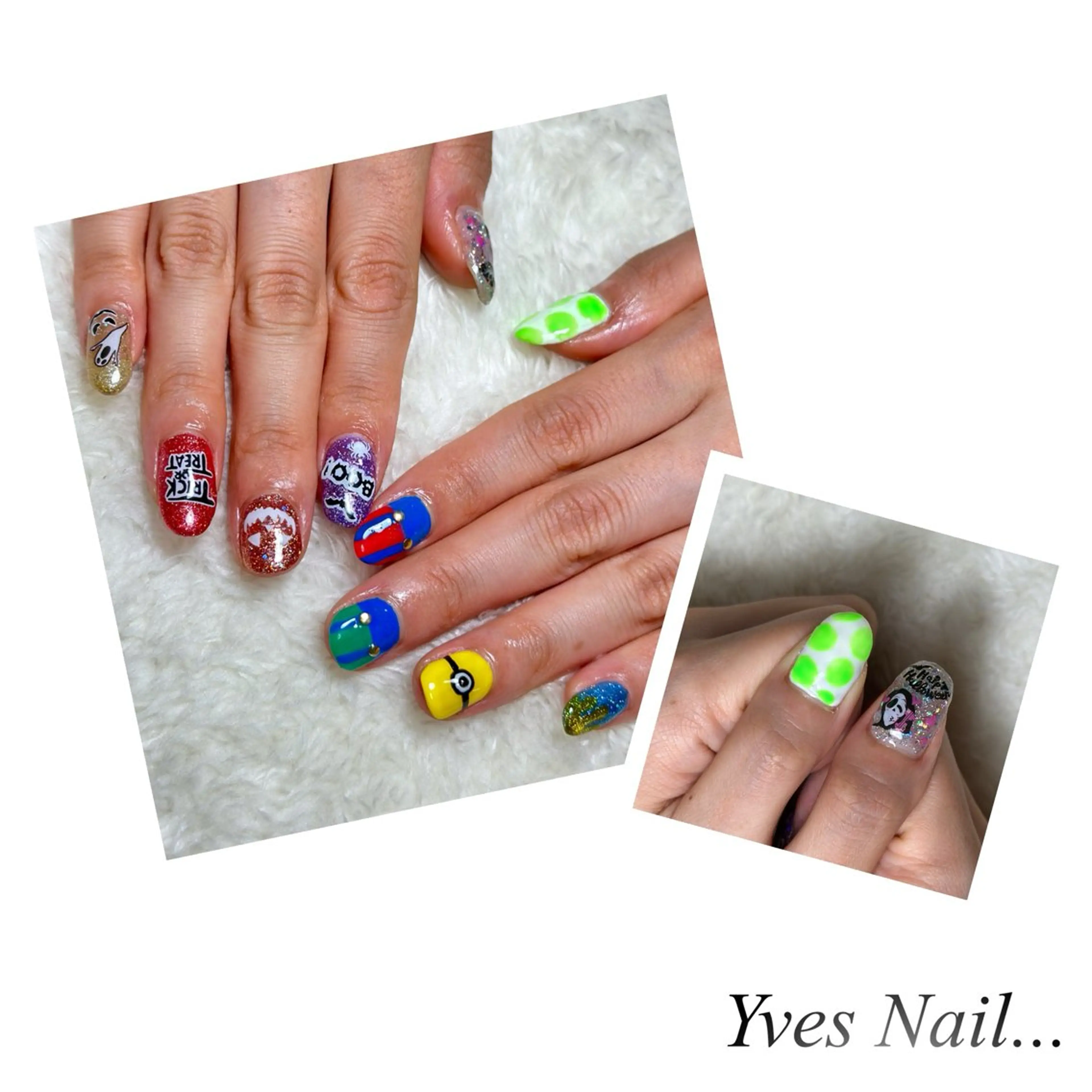 ネイル ハンドネイル kanno yのネイルデザイン