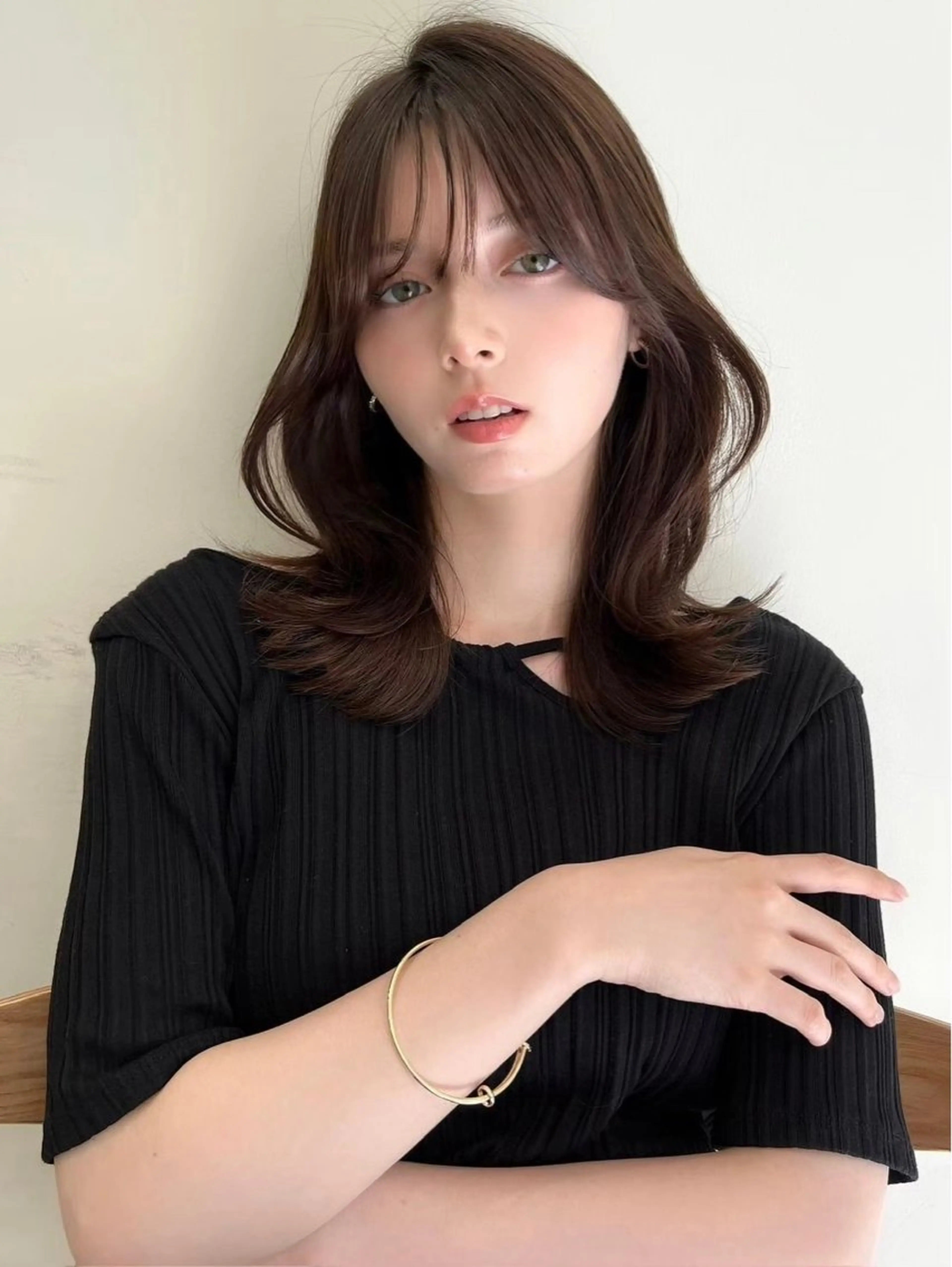 カラー ヘアカラー 水野 啓太のヘアスタイル