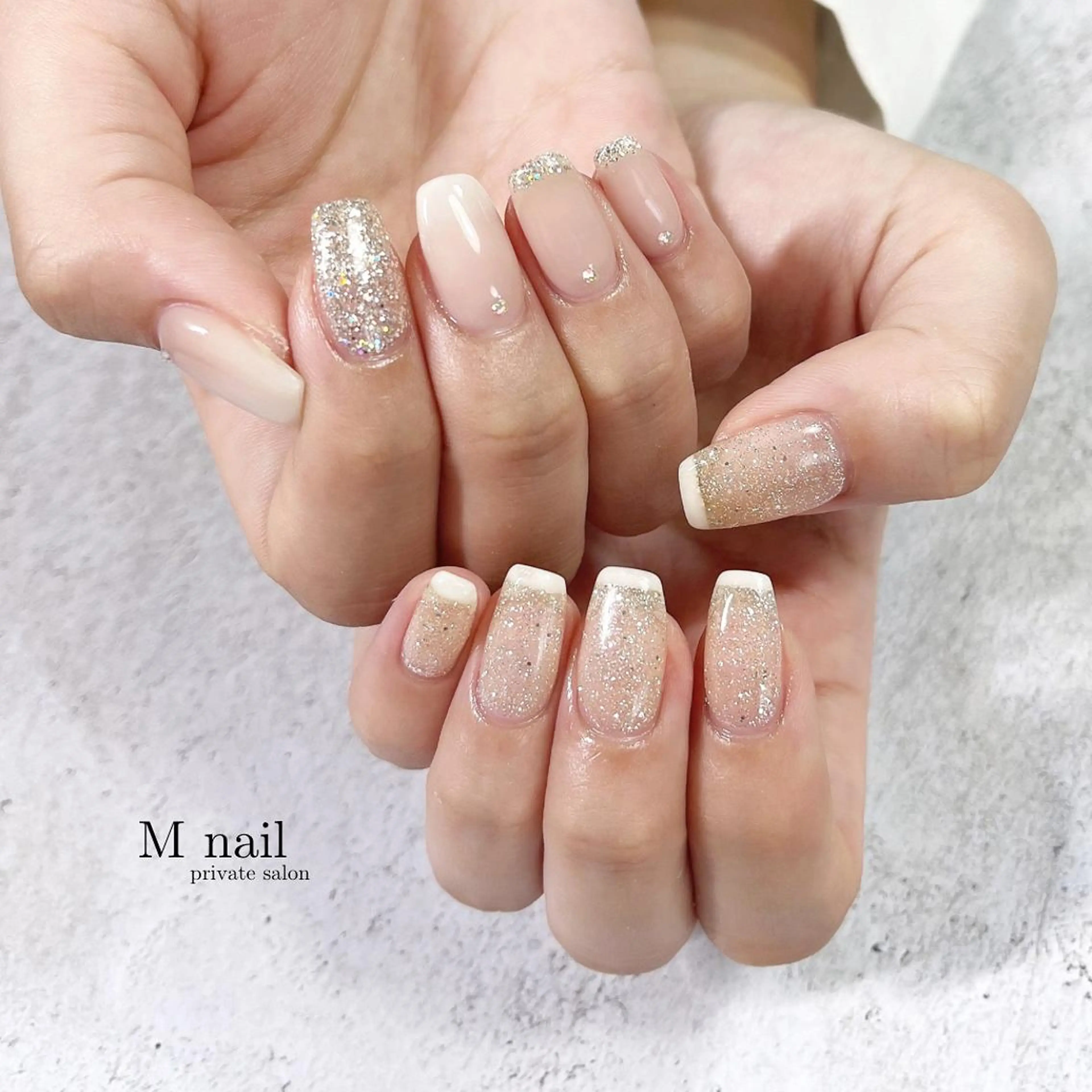 ネイル M　nail所属・M nailのネイルデザイン