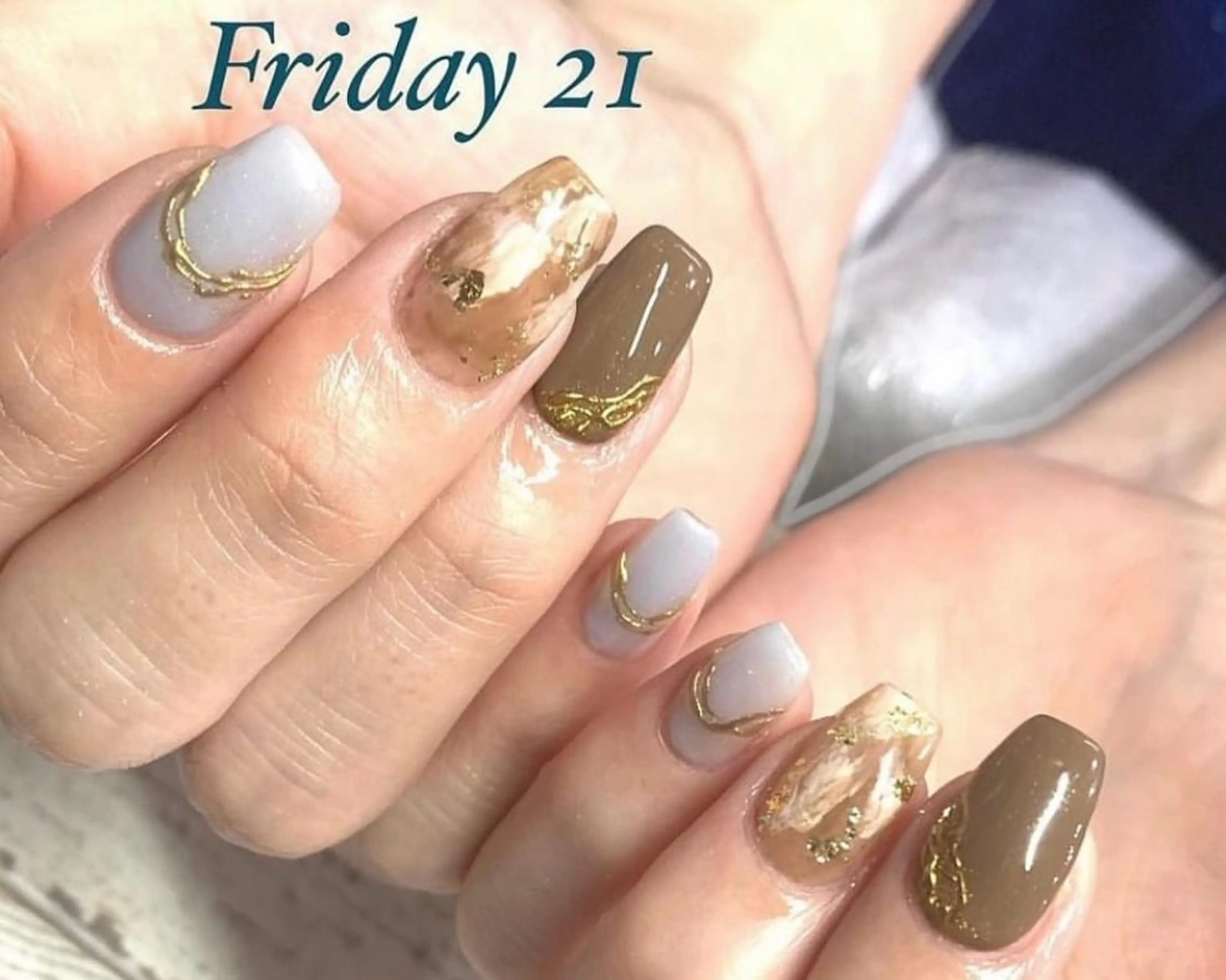 ネイル ネイルサロン Friday 21所属・ネイルサロン Friday 21のネイルデザイン