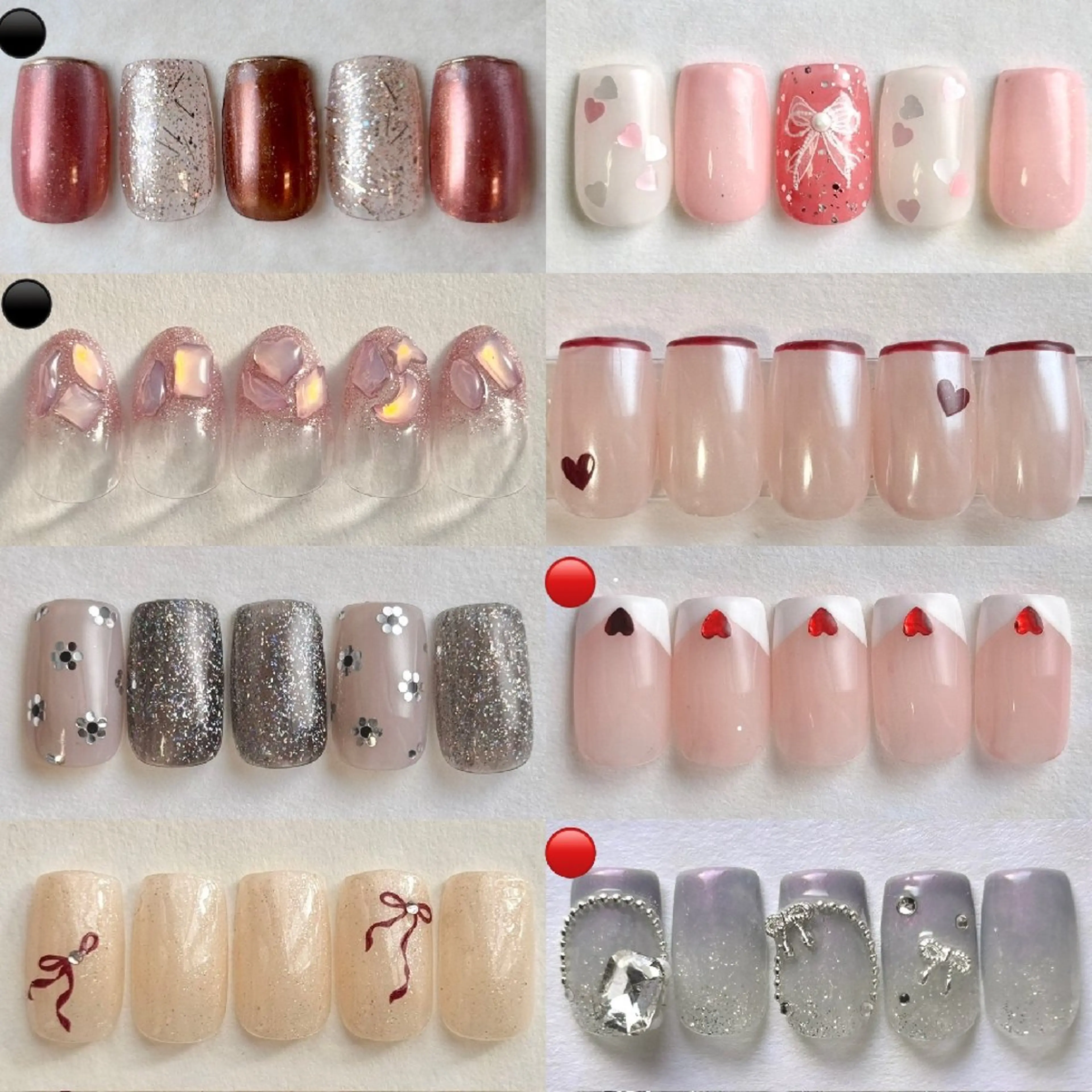 ネイル アートネイル ジェルネイル ガーリー オフィスネイル ハンドネイル muum　新宿2分 新宿三丁目1分のネイルデザイン