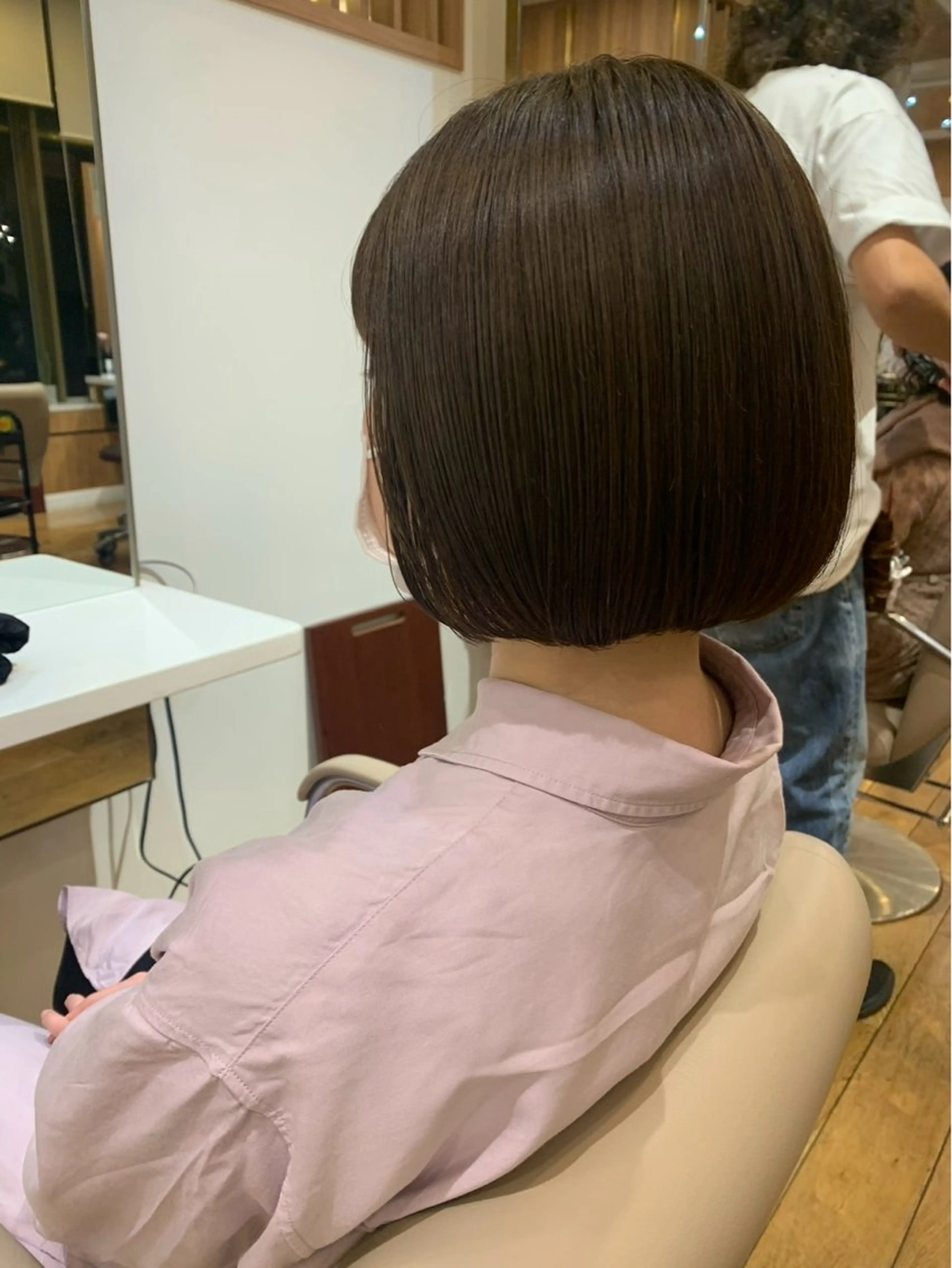 ショート 村中 逸紀のヘアスタイル