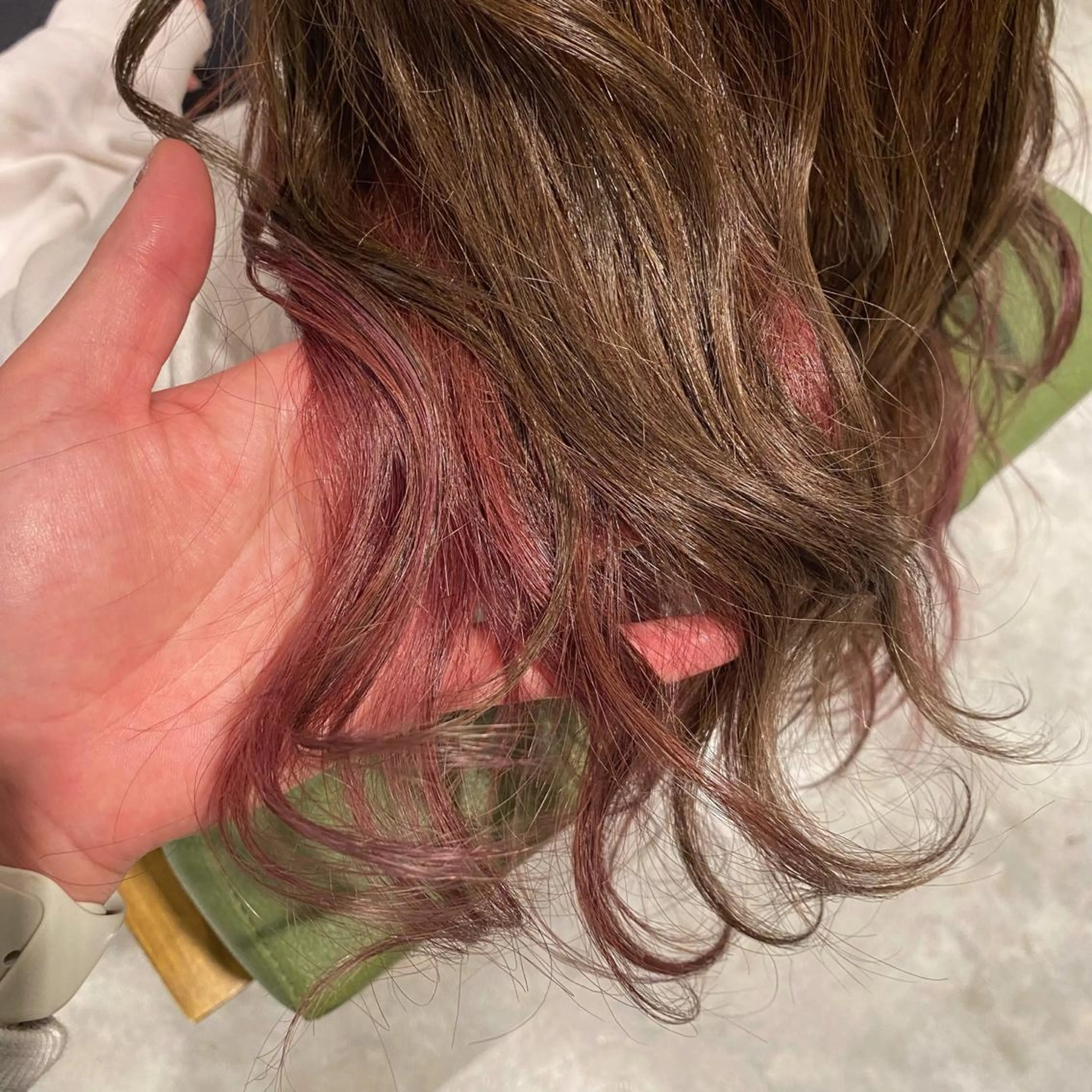 カラー カット 縮毛矯正 トリートメント 🫧透明感カラー 🫧 ジルバ清水南海のヘアスタイル
