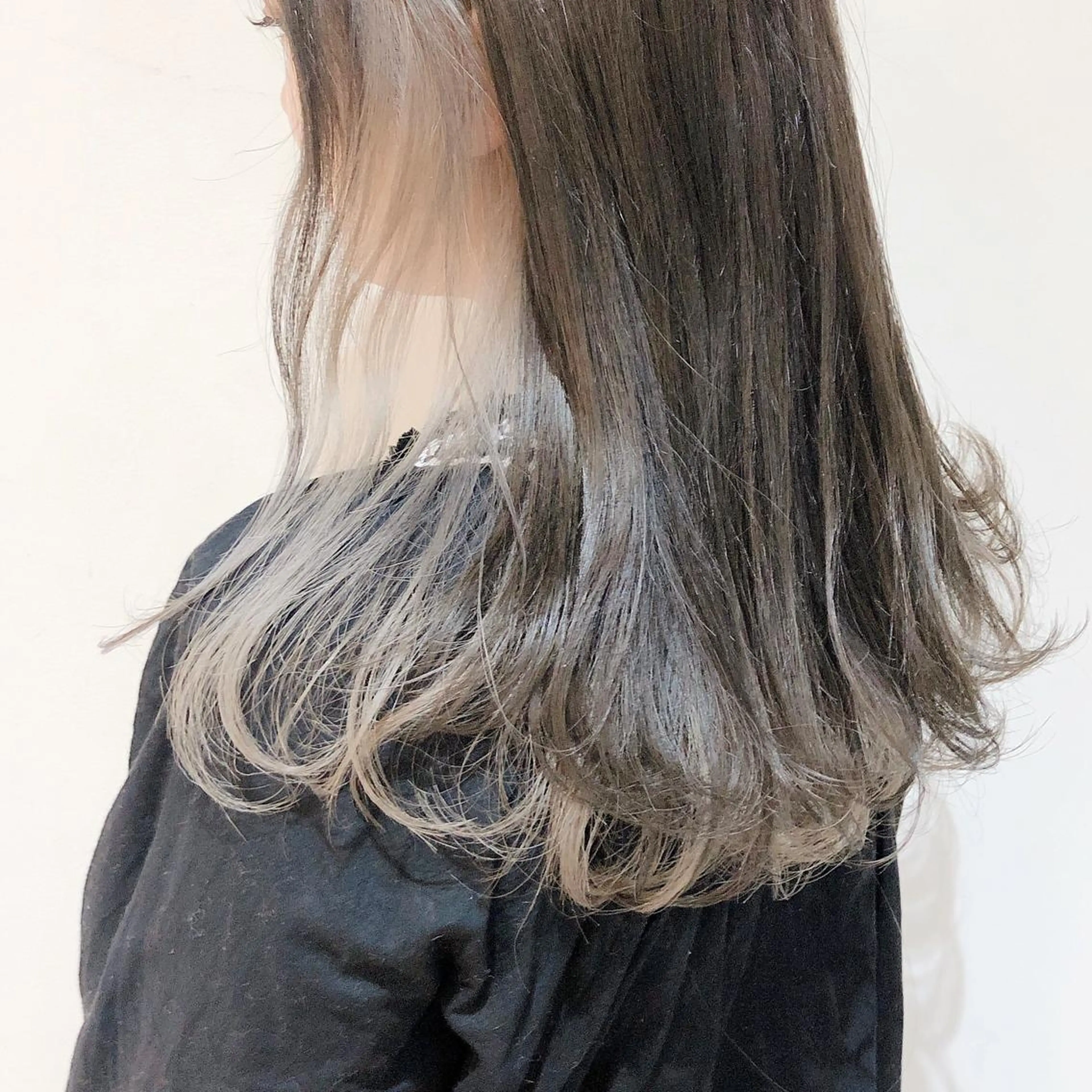 ロング 似合わせ艶髪カラー ❤️ハダユミのヘアスタイル