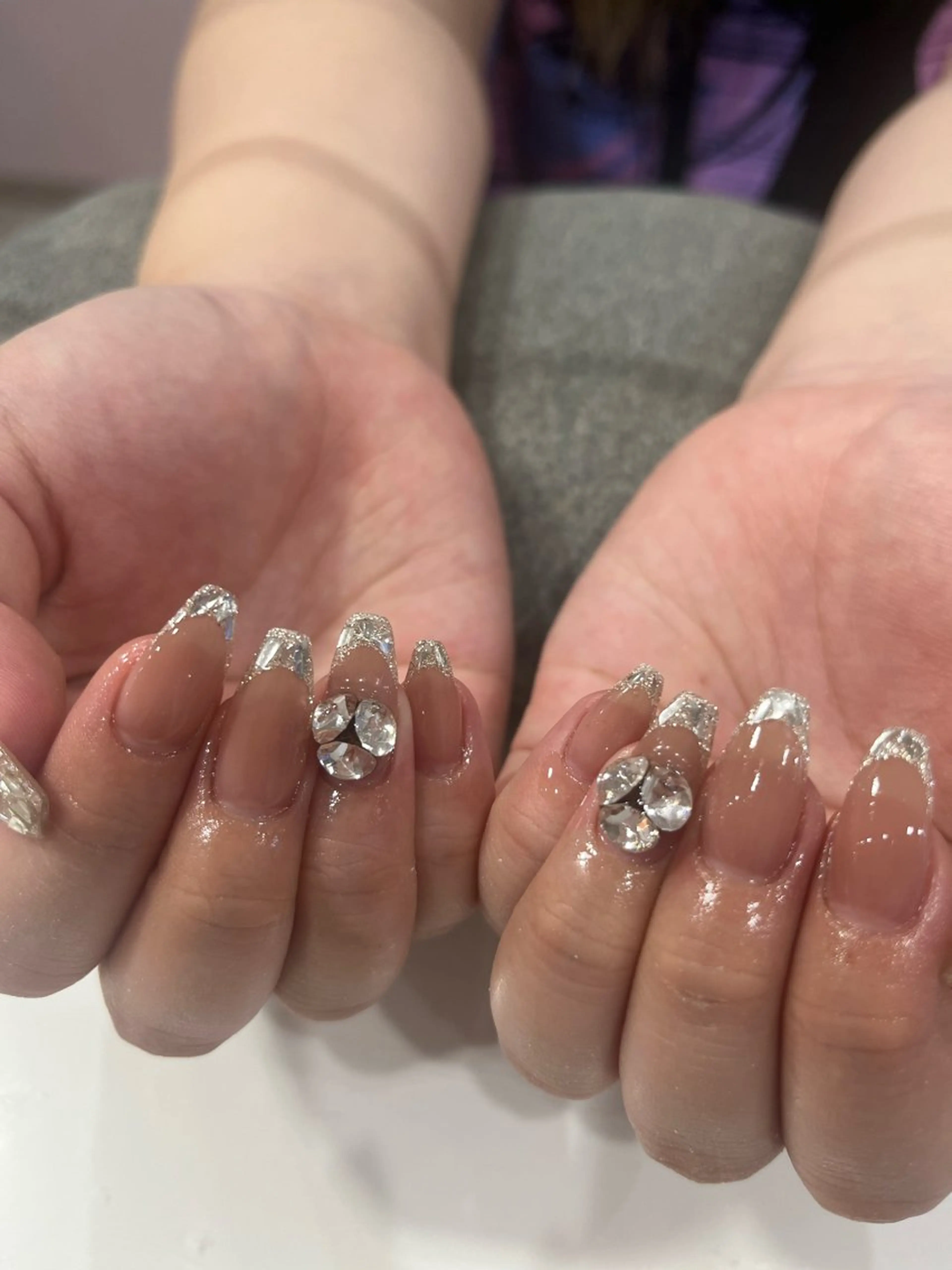 ネイル wooone所属・wooone nail.rieのネイルデザイン