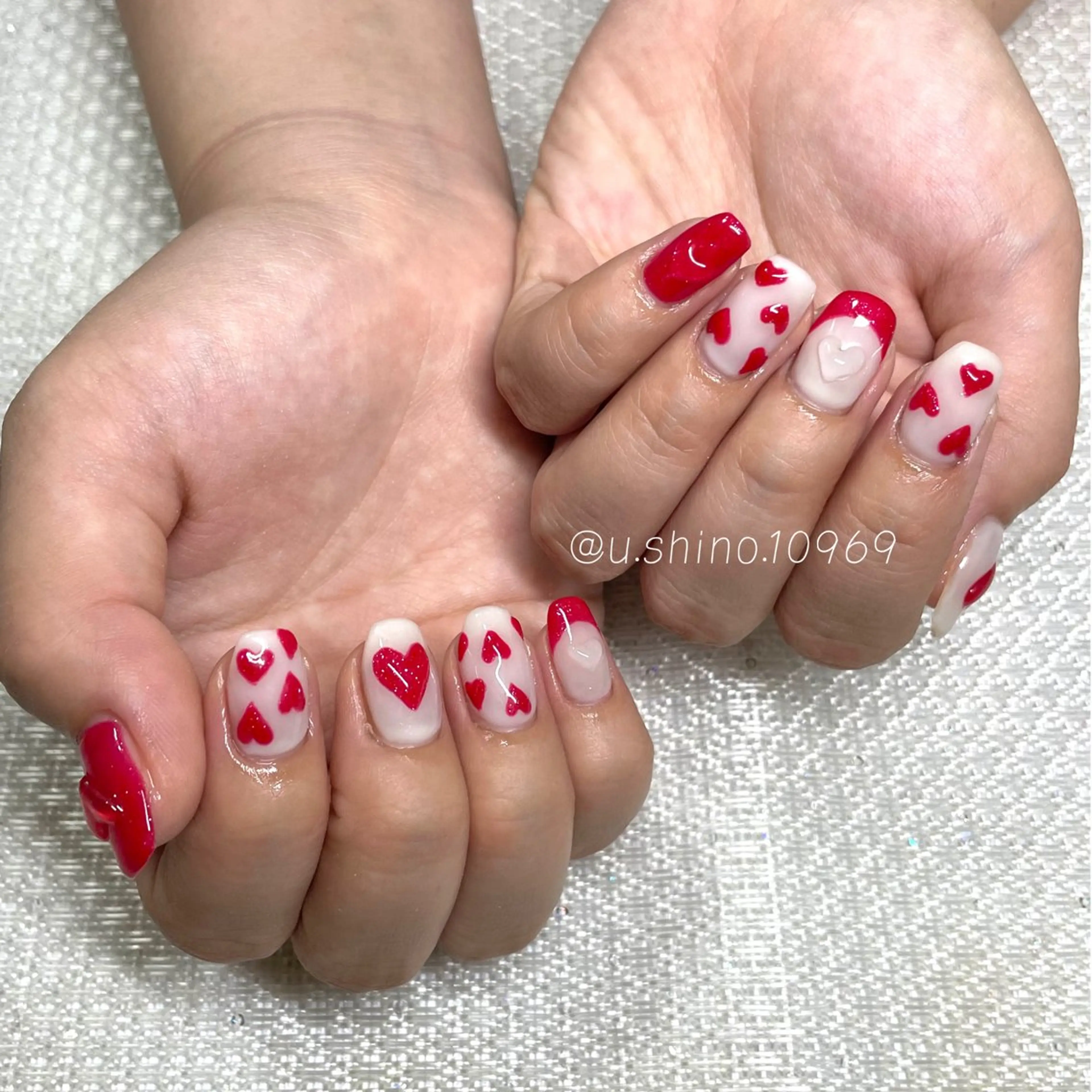 ネイル ハンドネイル MoonLight SHINOのネイルデザイン