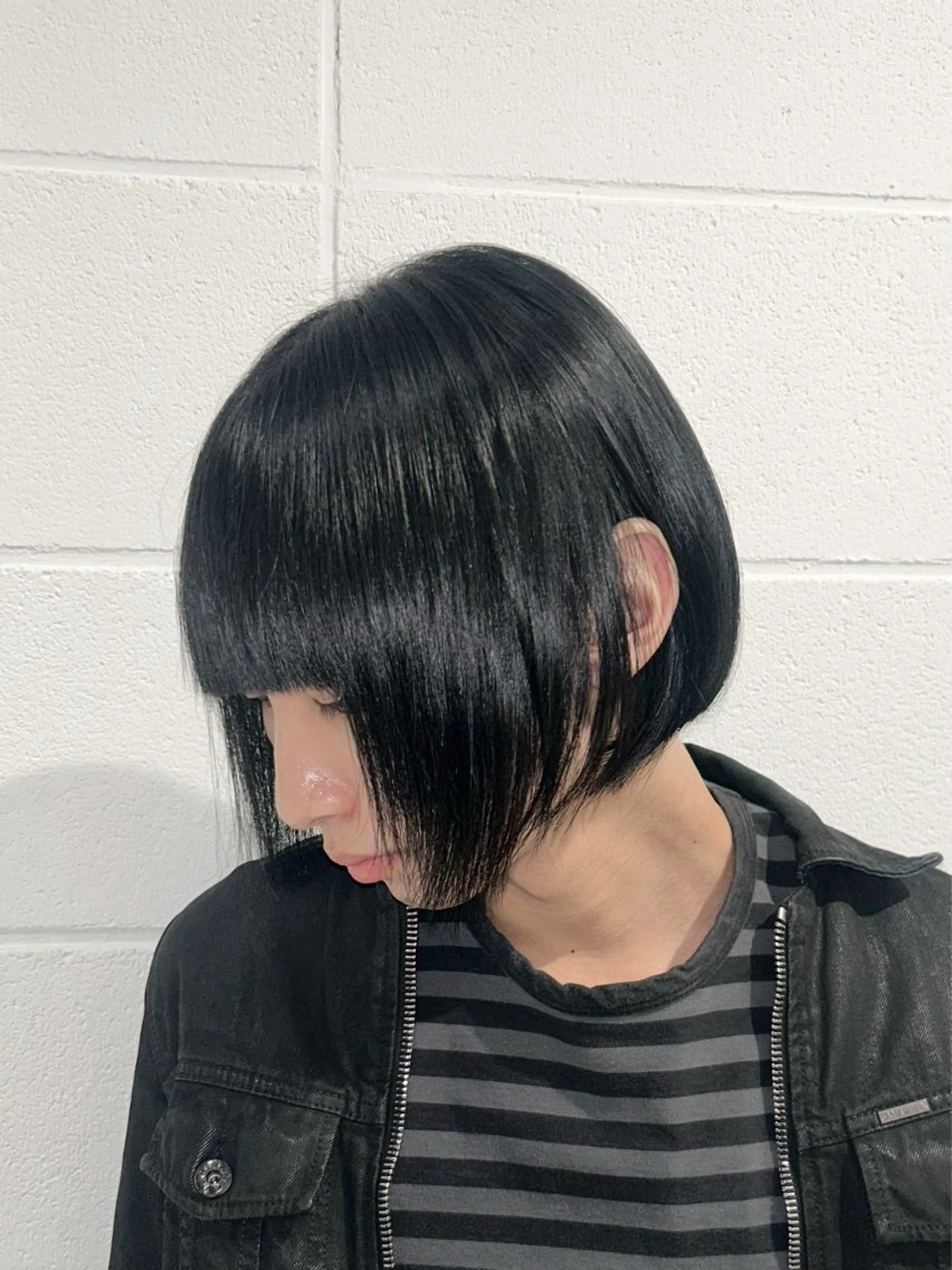 カラー ヘアカラー トリートメント 原宿//-KOKO- MOENOのヘアスタイル