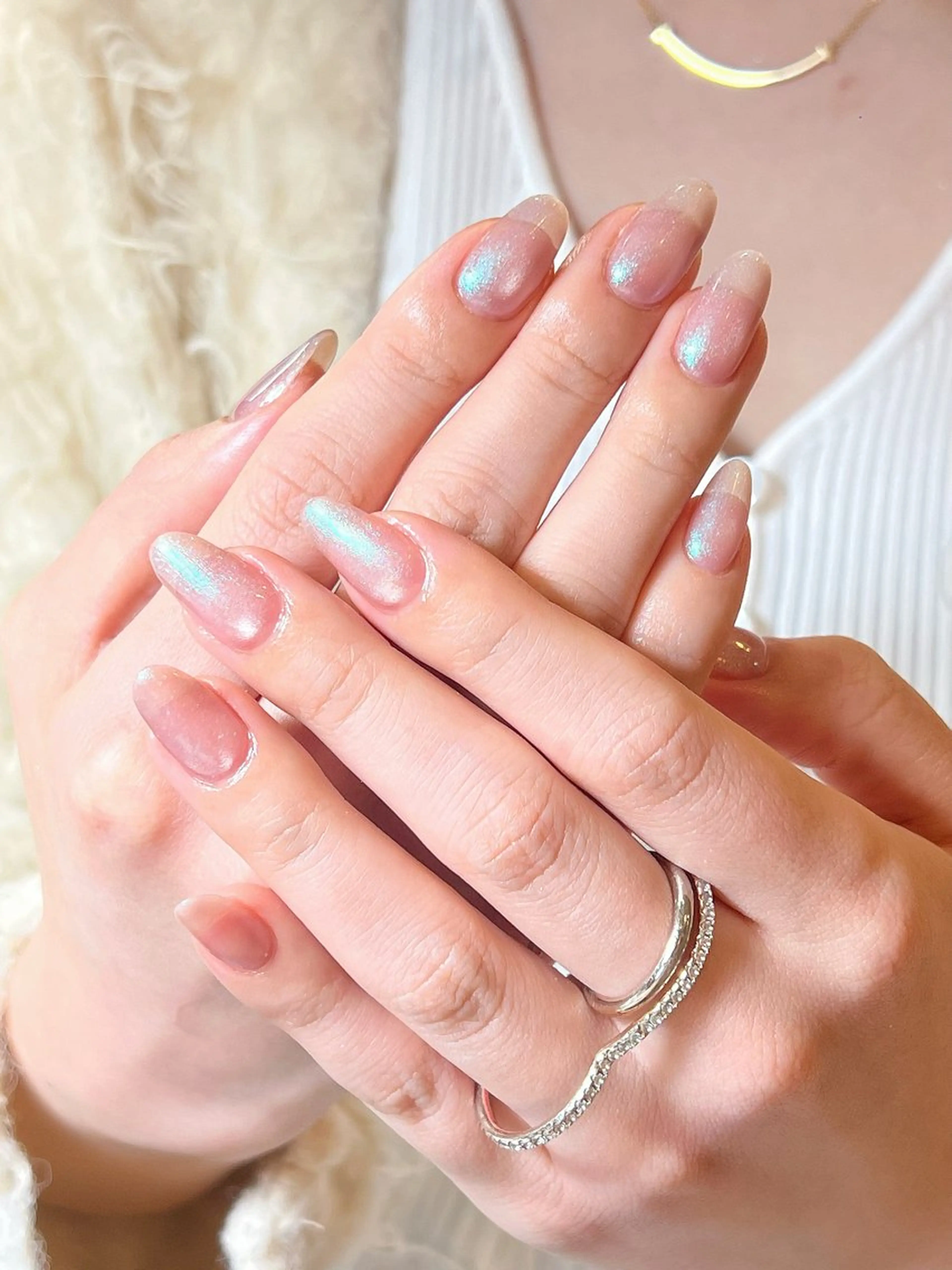 ネイル ハンドネイル H&B salon 優里のネイルデザイン