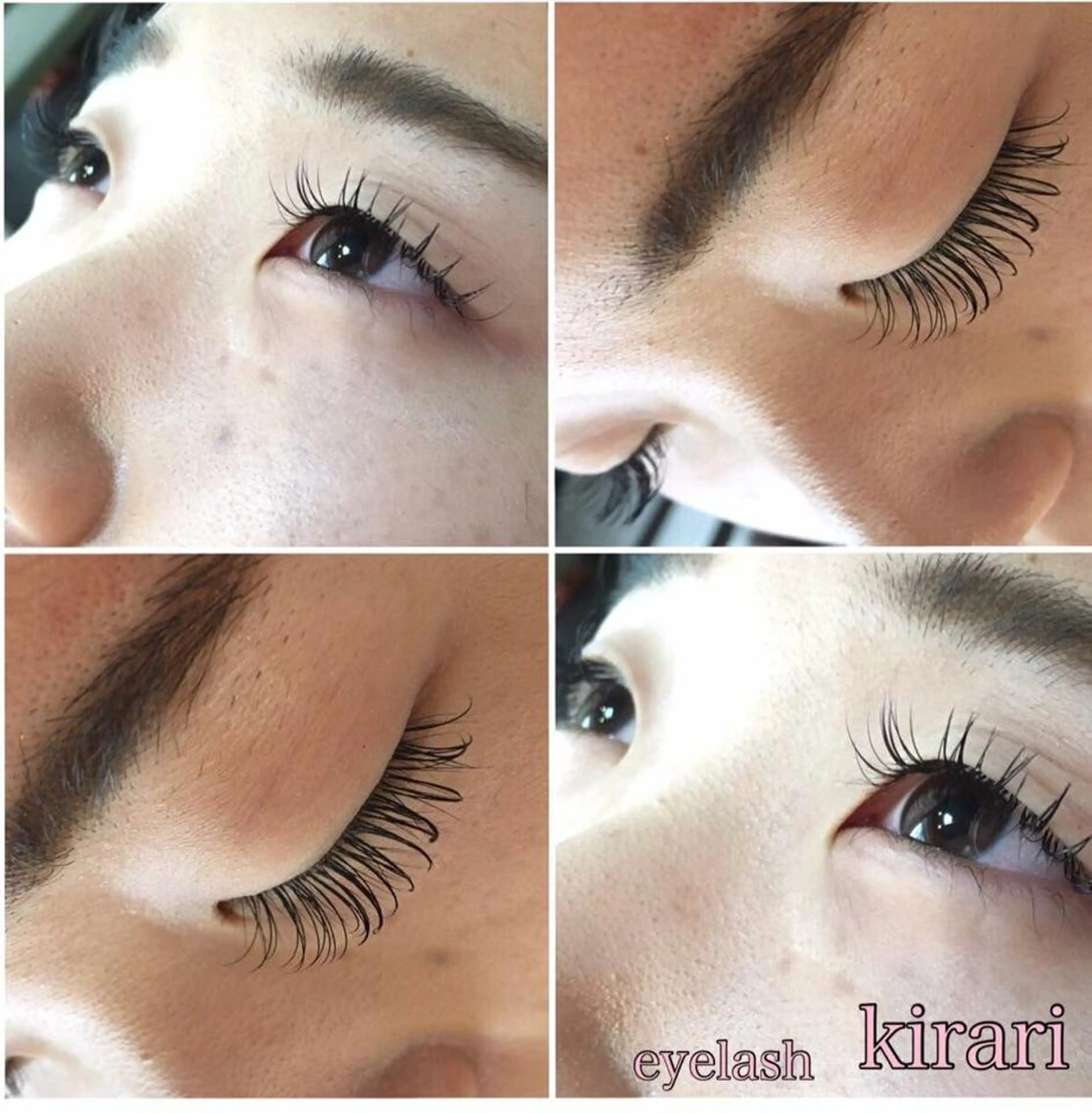マツエク・マツパ Dカール eyelash salon  kirari所属・岩間 優子のマツエク・マツパデザイン