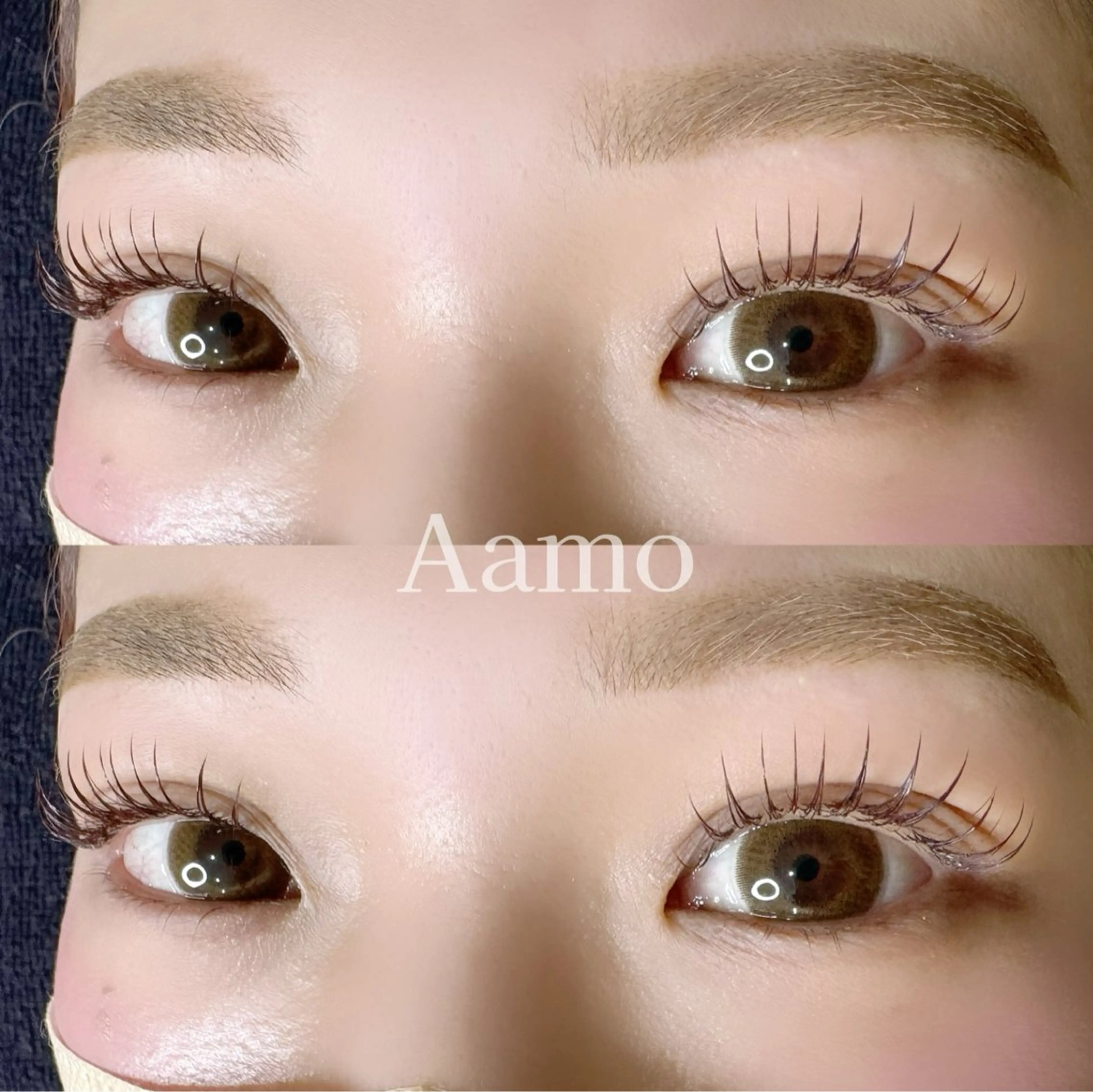 マツエク・マツパ Aamo所属・Aamo 《ｱｰﾓ》のマツエク・マツパデザイン