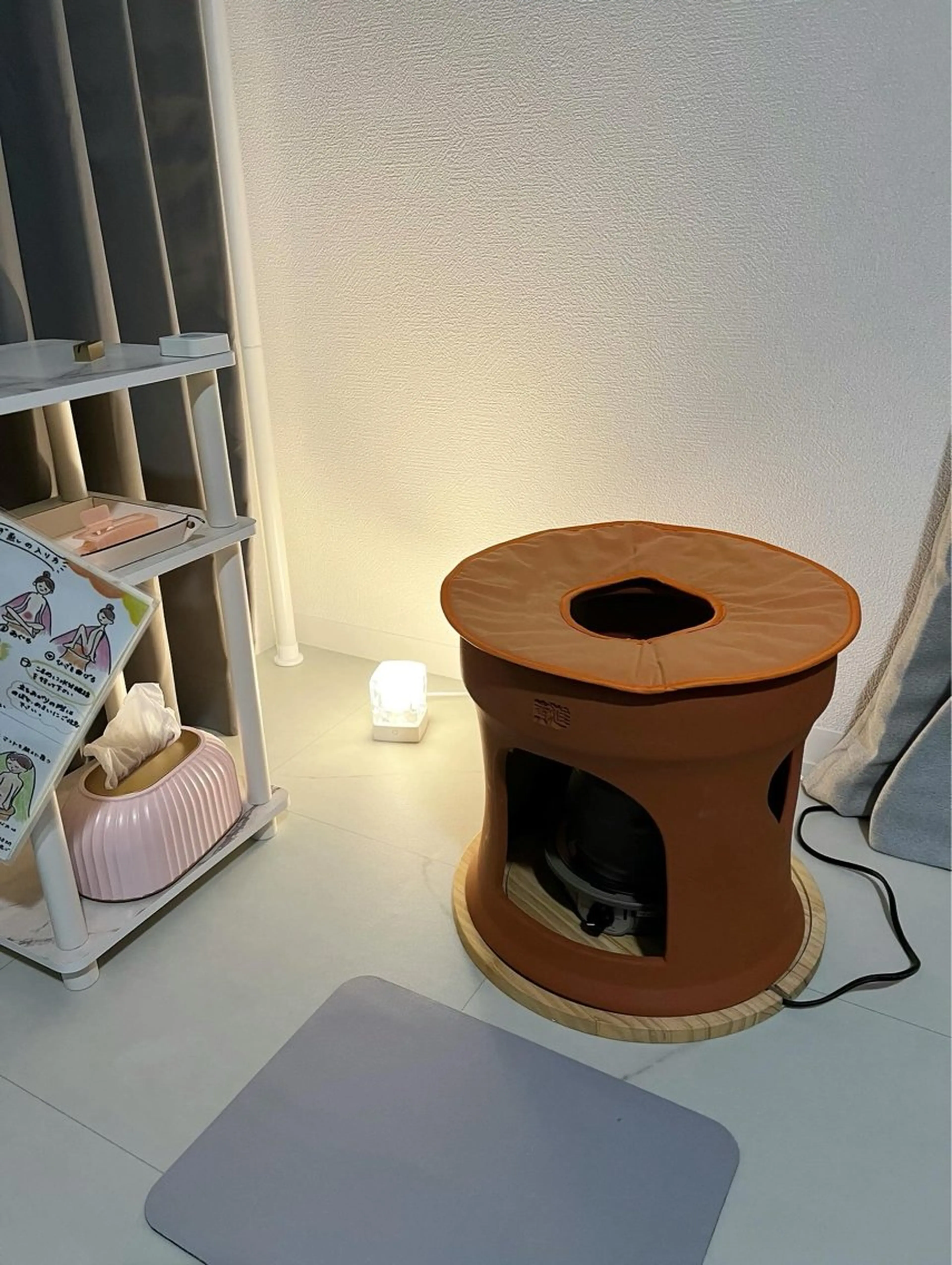 黄土よもぎ蒸しサロン  よもらぎ所属・黄土よもぎ蒸しサロン よもらぎ　自由が丘のエステ・リラクイメージ