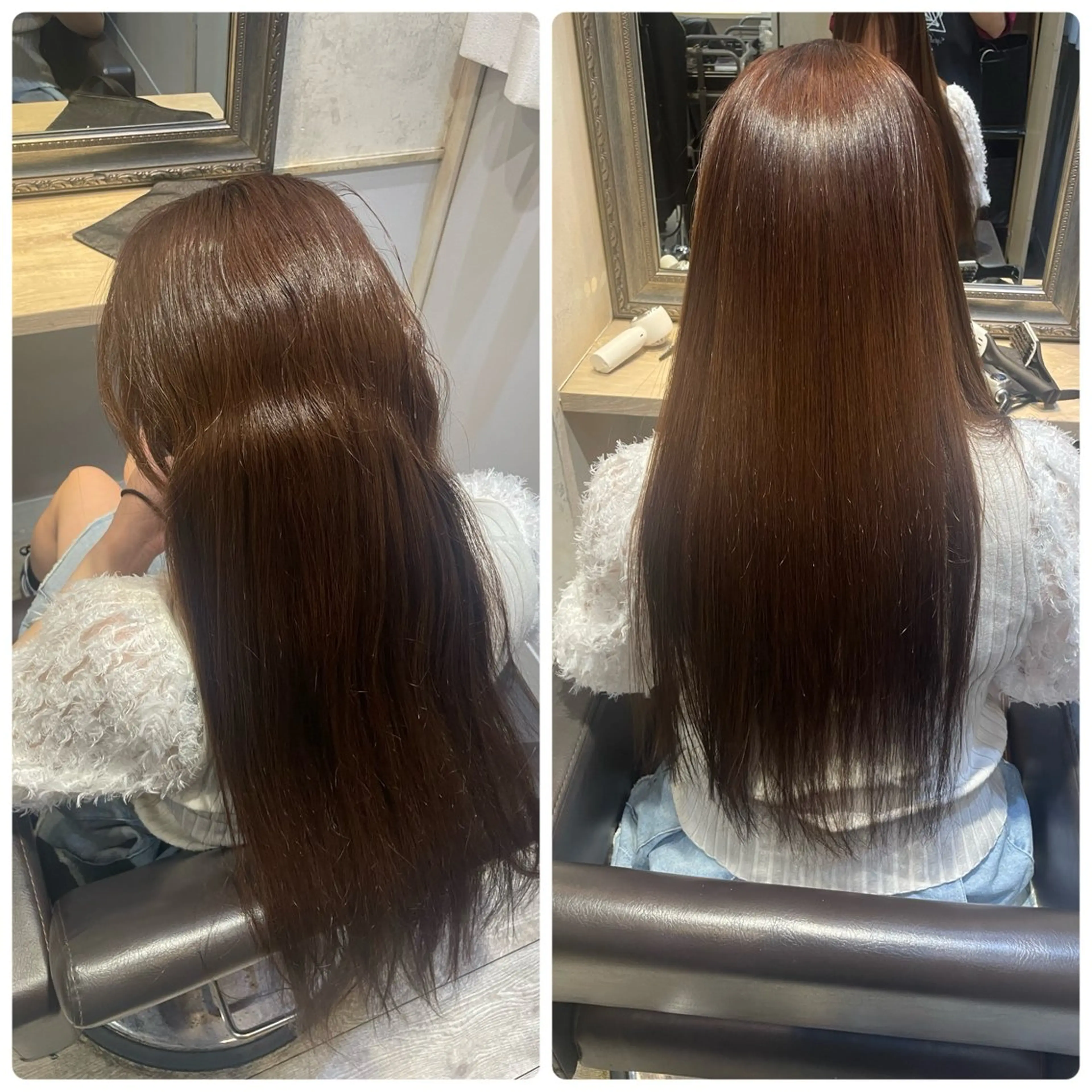 ロング 縮毛矯正 トリートメント Lutia神田 大輝のヘアスタイル