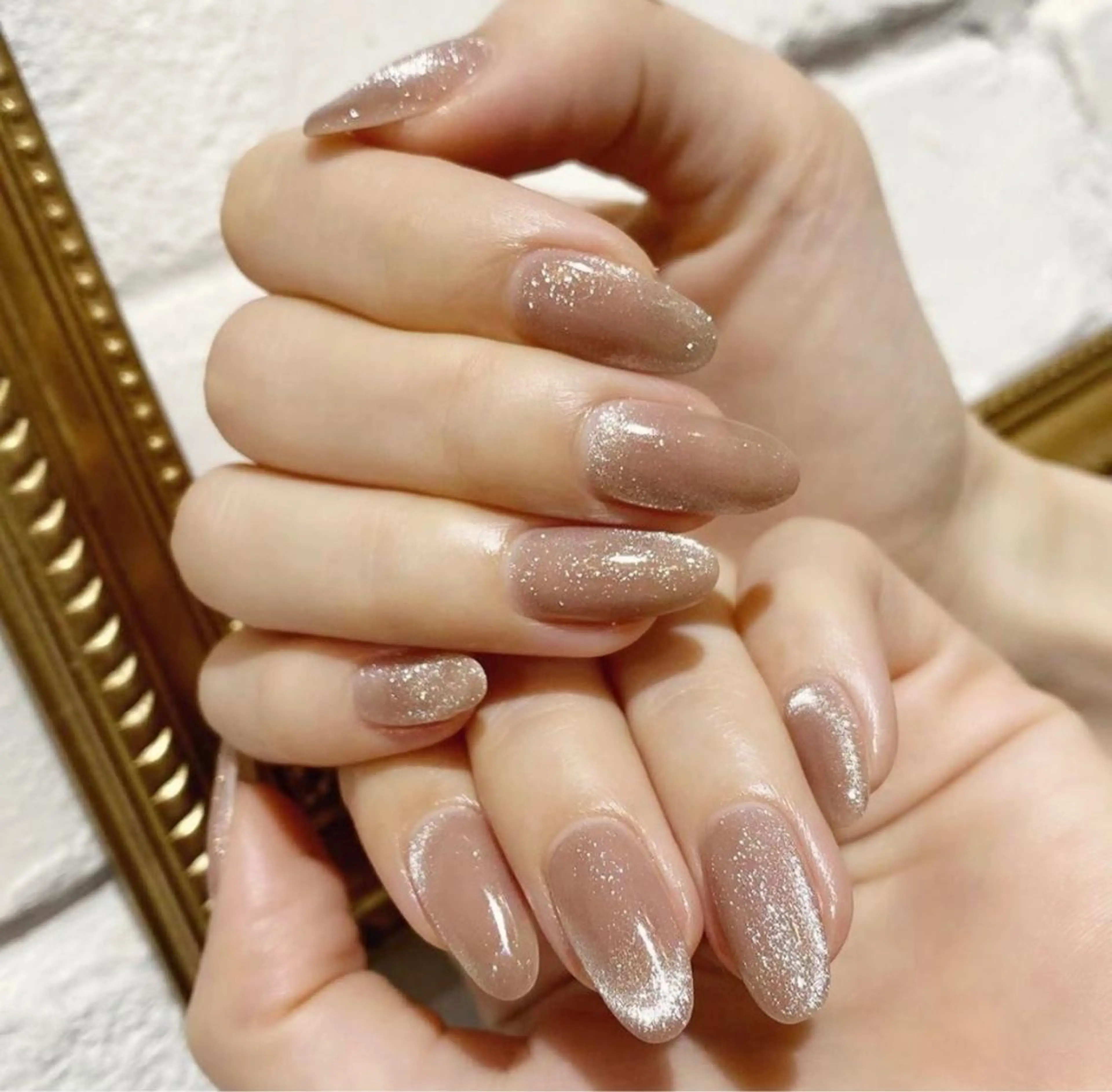 ネイル ハンドネイル ハンドケア ✨Serenity ワンホンネイルのネイルデザイン