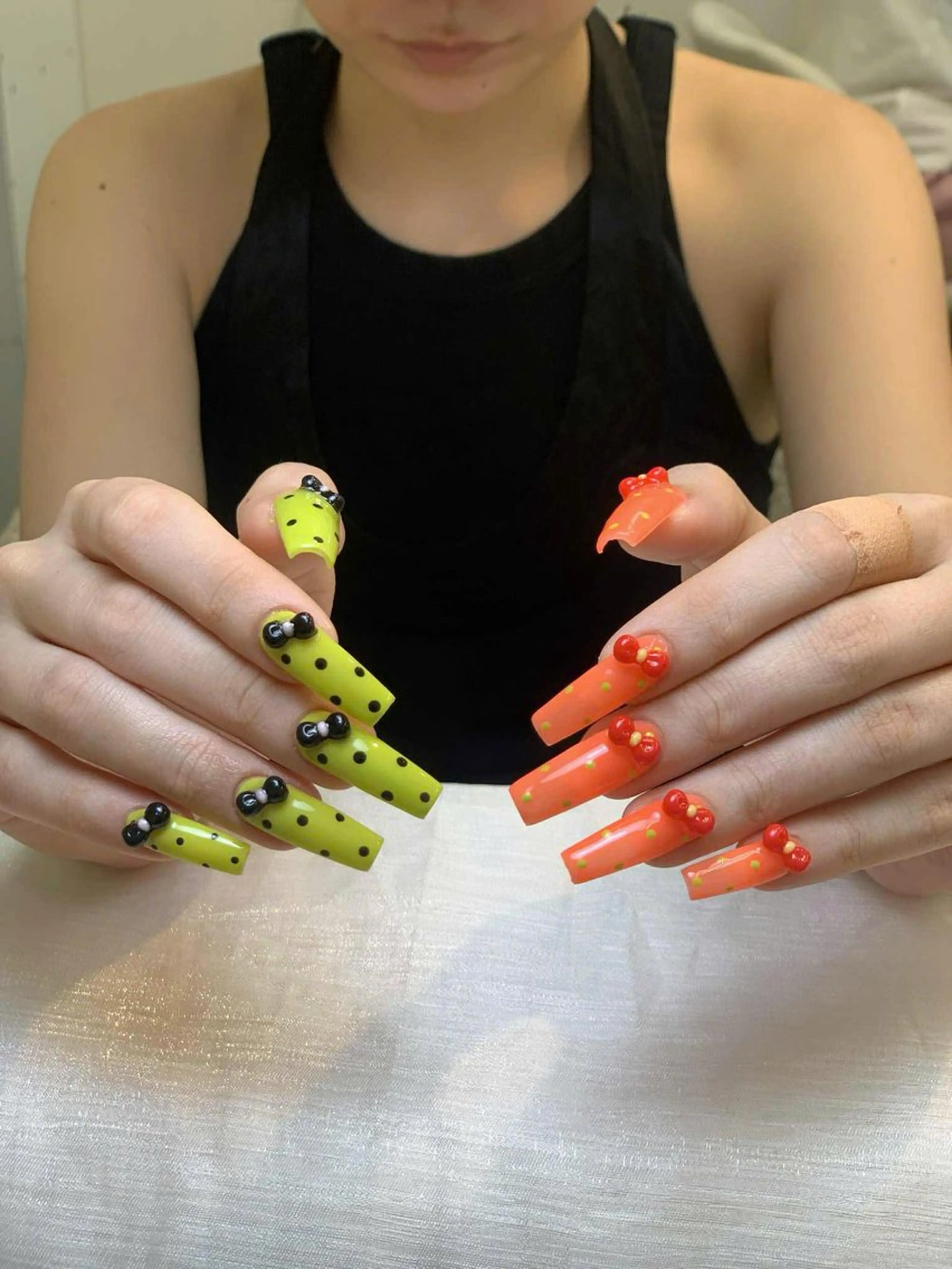 ネイル アートネイル 成人式 ジェルネイル ニュアンスネイル 夏ネイル ハンドネイル Nie Nail Shinokuboのネイルデザイン
