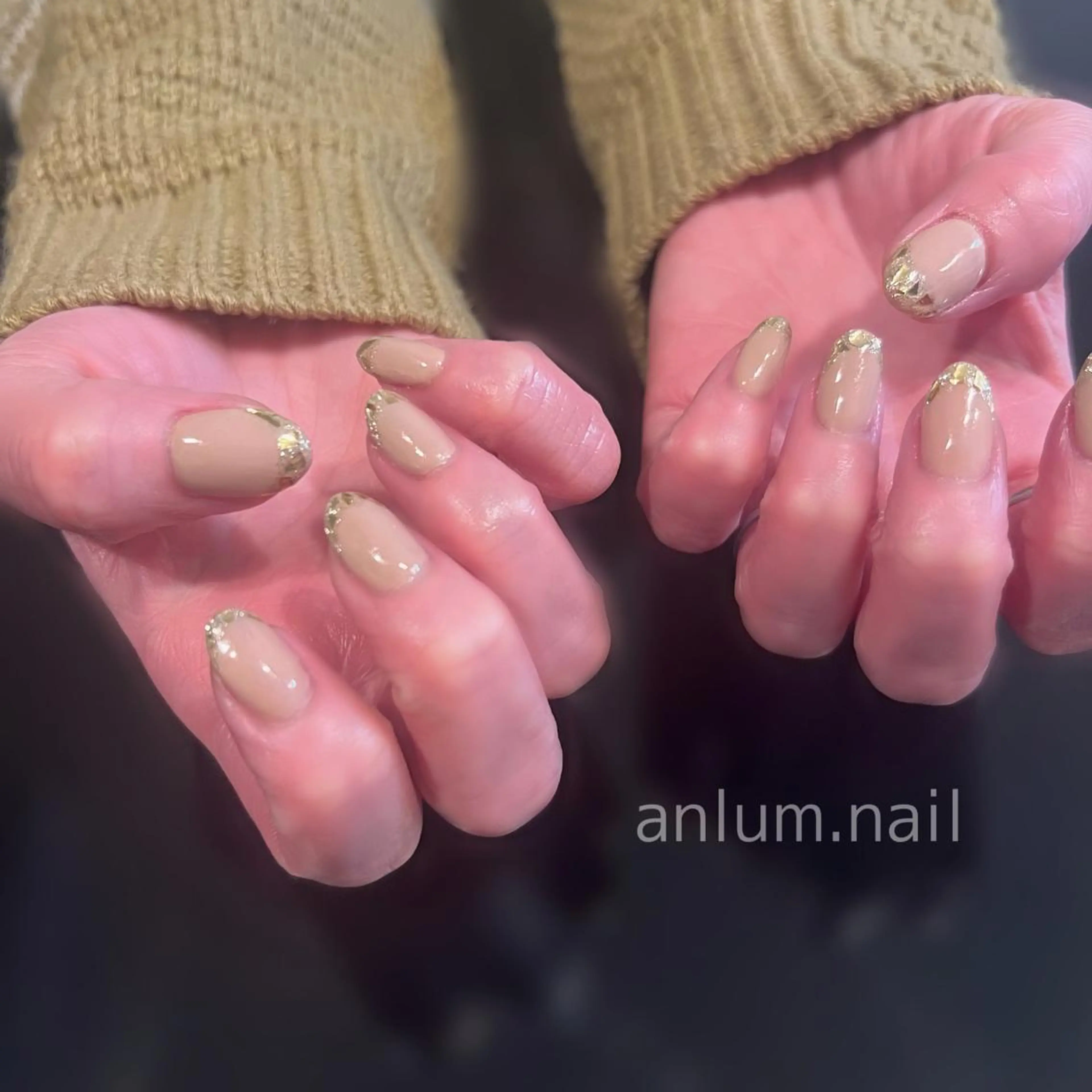 ネイル ハンドネイル anlum.nail shuriのネイルデザイン