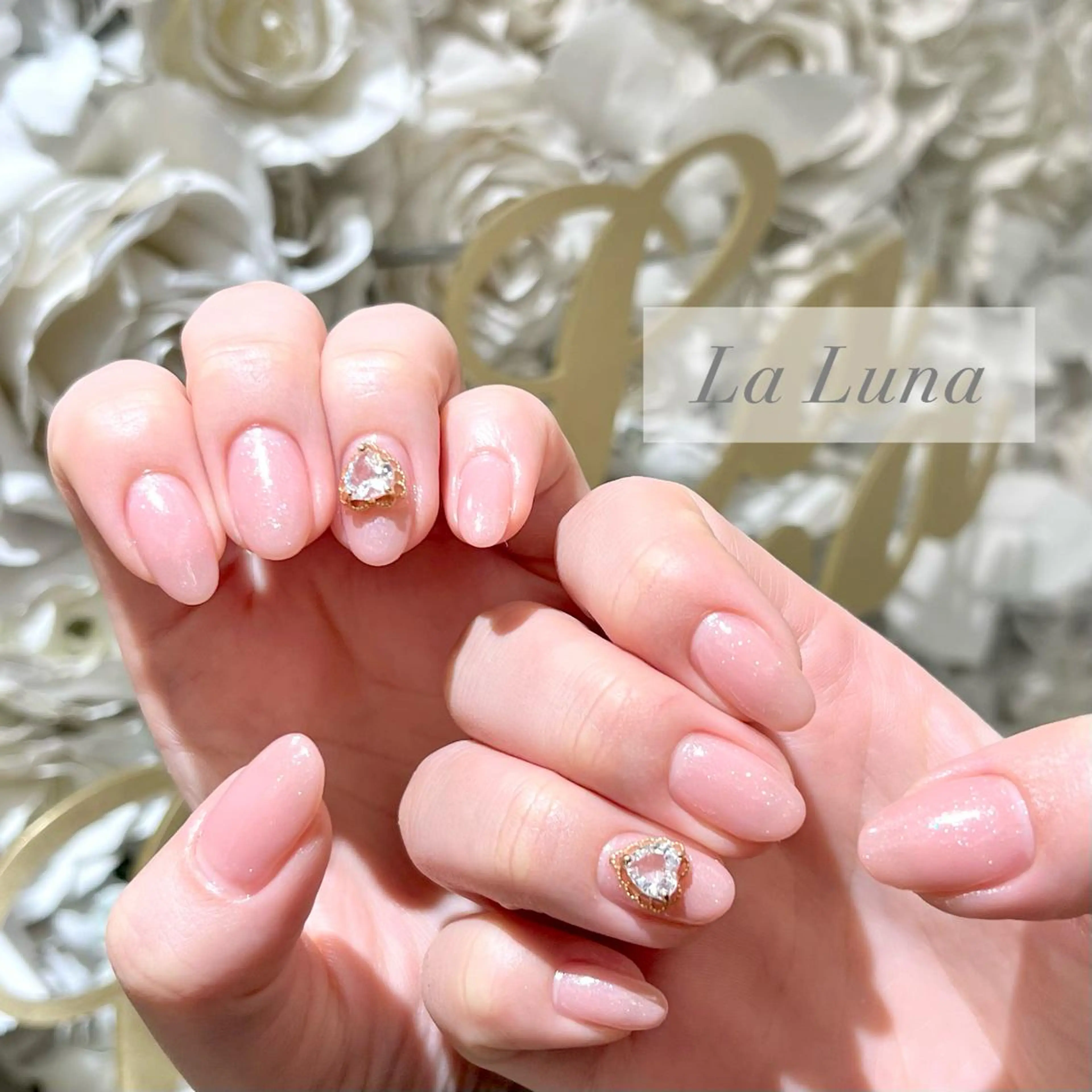 ネイル ハンドネイル ＬａＬｕｎａ🌙 natsukiのネイルデザイン