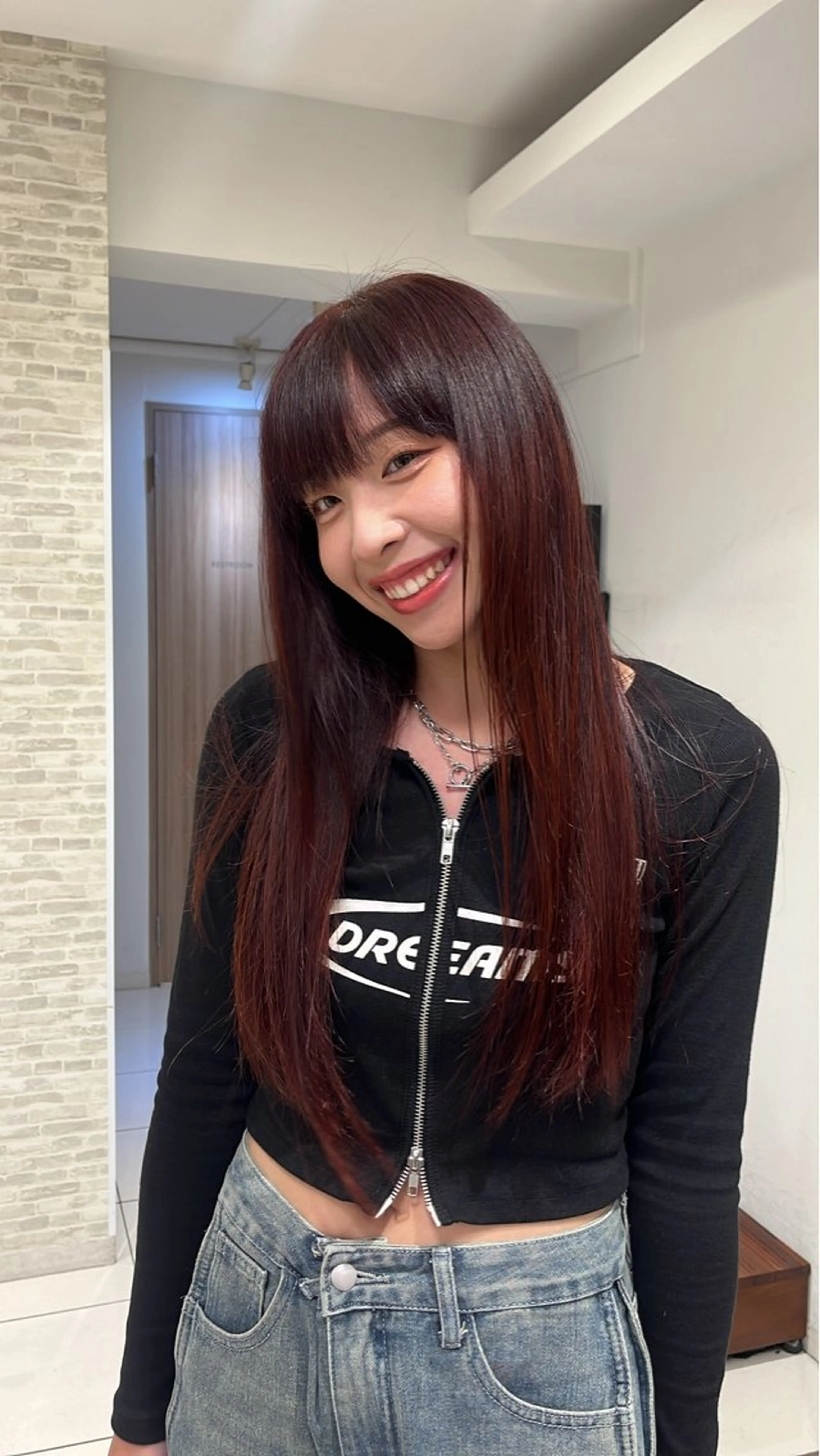 ロング カラー リノ レディース カラーリスト🪐のヘアスタイル