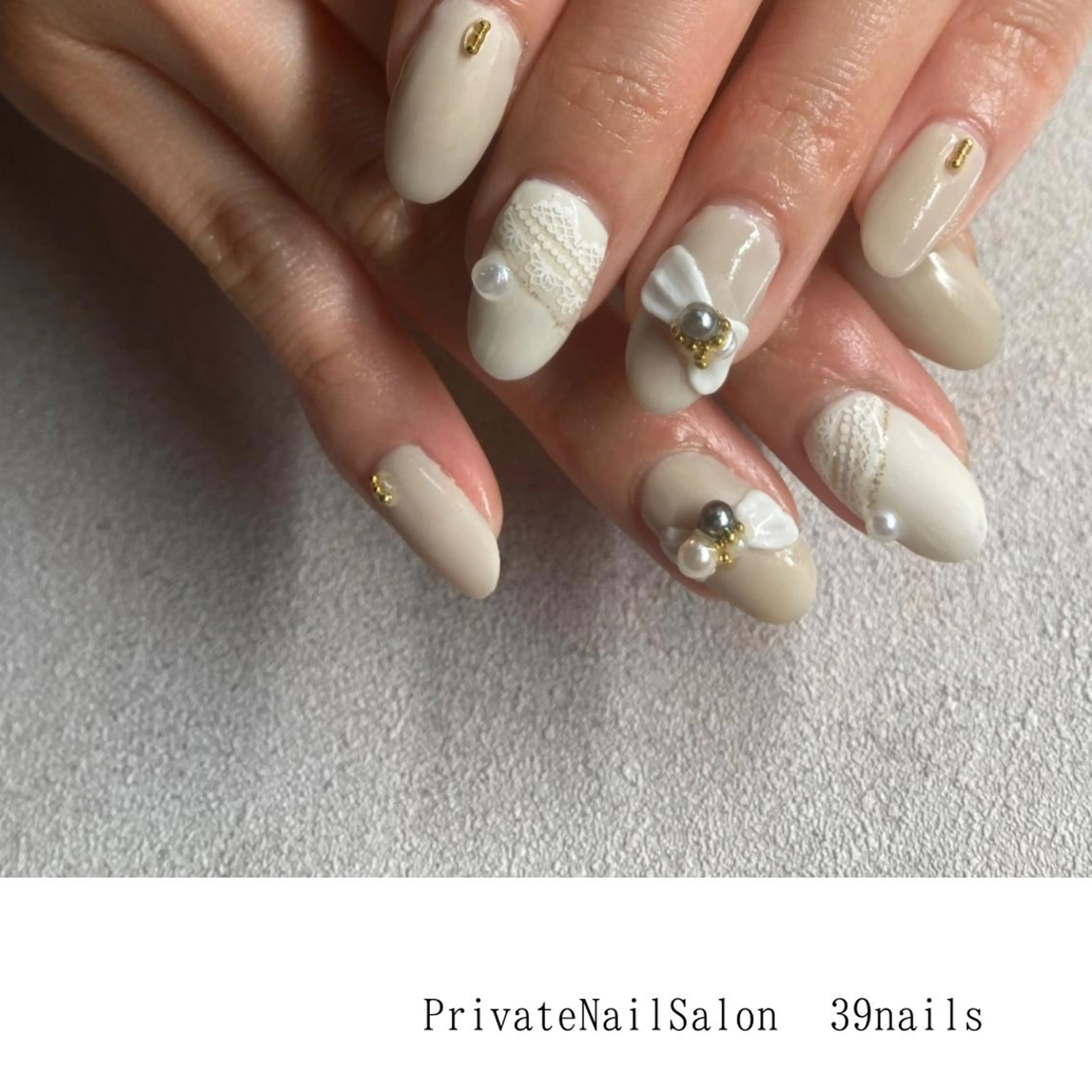 ネイル 39-nails EharaMikuのネイルデザイン