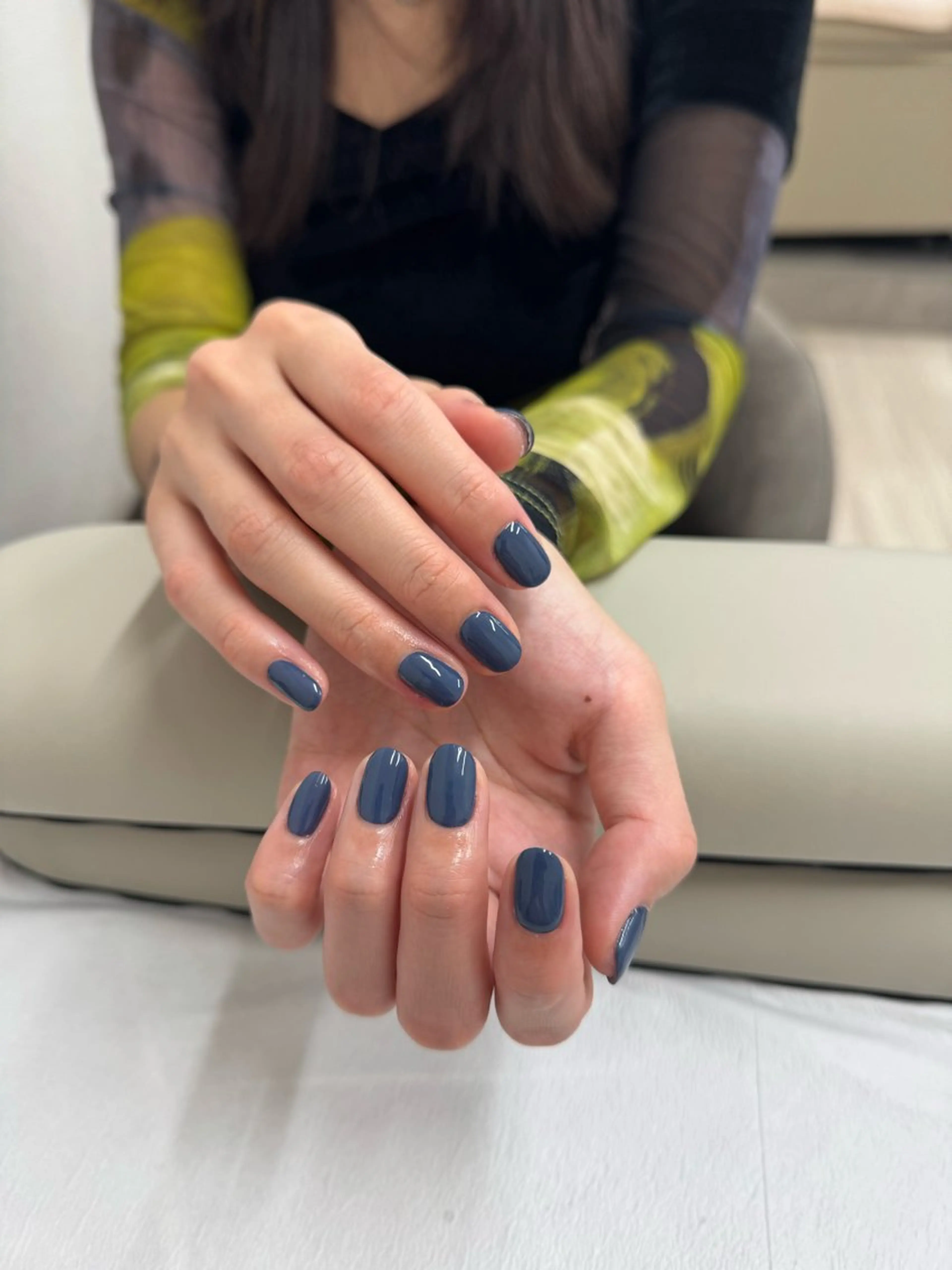 ネイル ワンカラーネイル れ かとのネイルデザイン