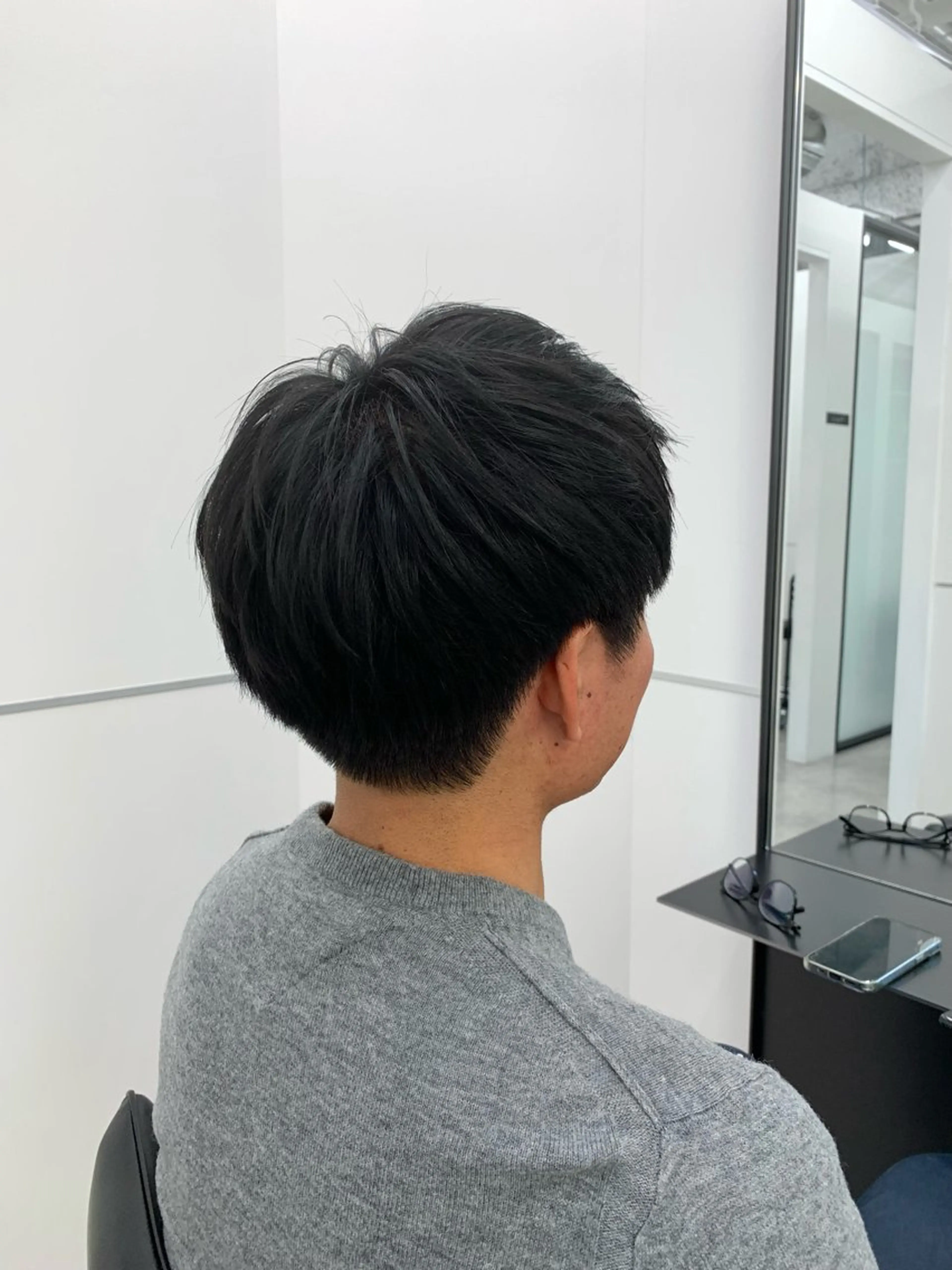 メンズ カット ヘッドスパ 本格ヘッドスパ🌿 ×ヘア　佐藤のヘアスタイル