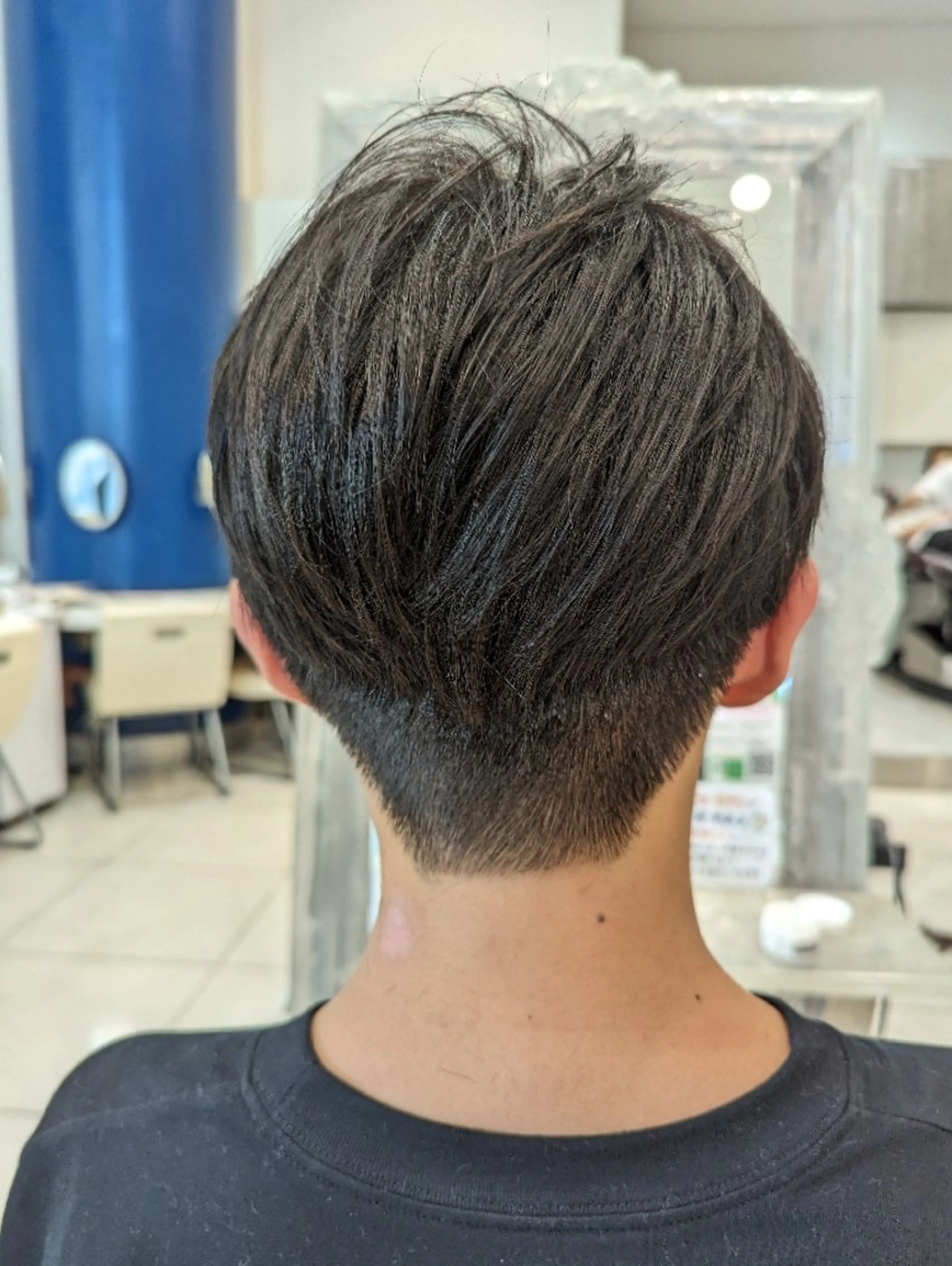メンズ 骨格補正パーマ◎ 上村保幸のヘアスタイル