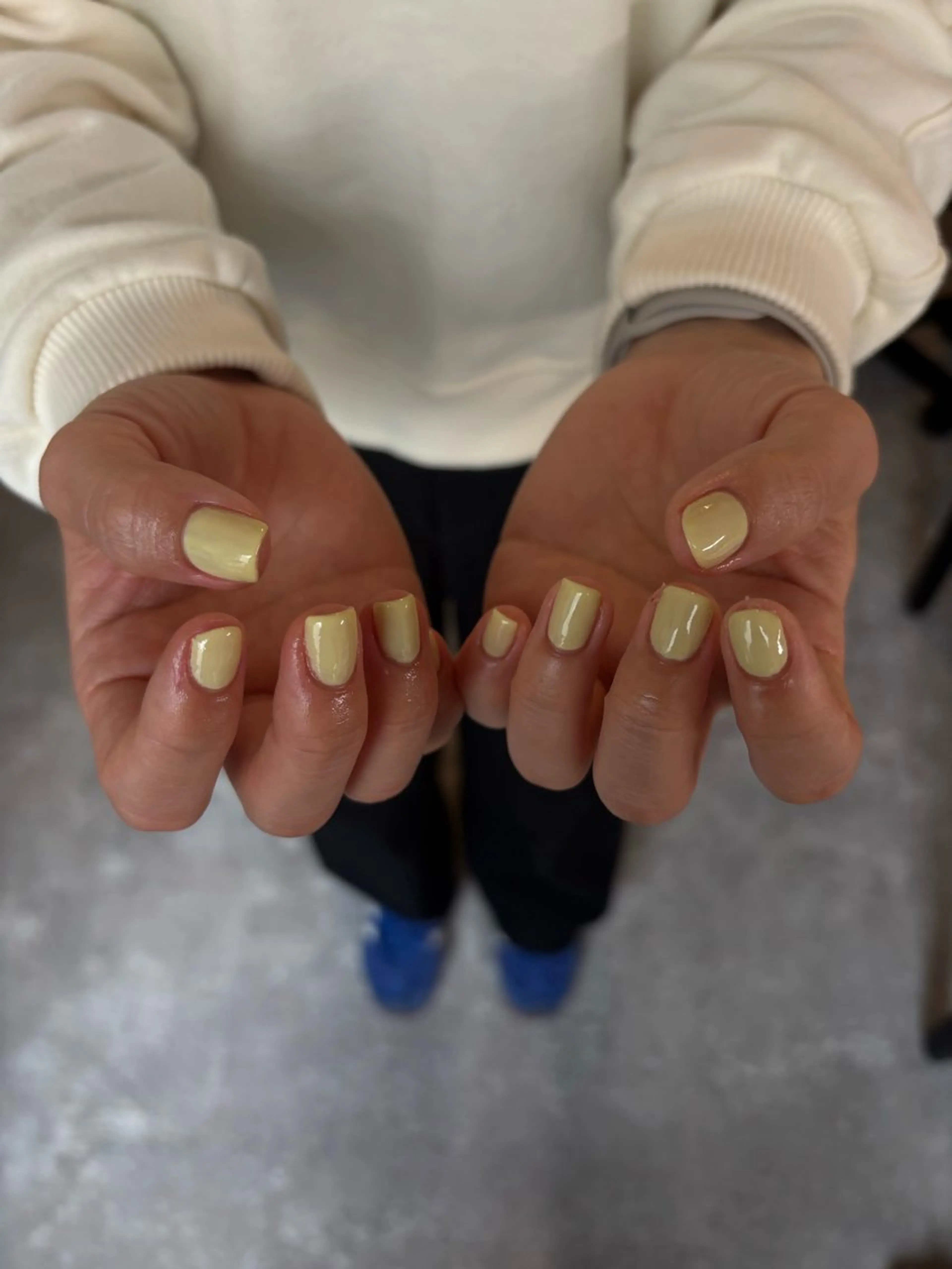ネイル ハンドネイル 【新宿三丁目】 もえNoël🎨🤍のネイルデザイン