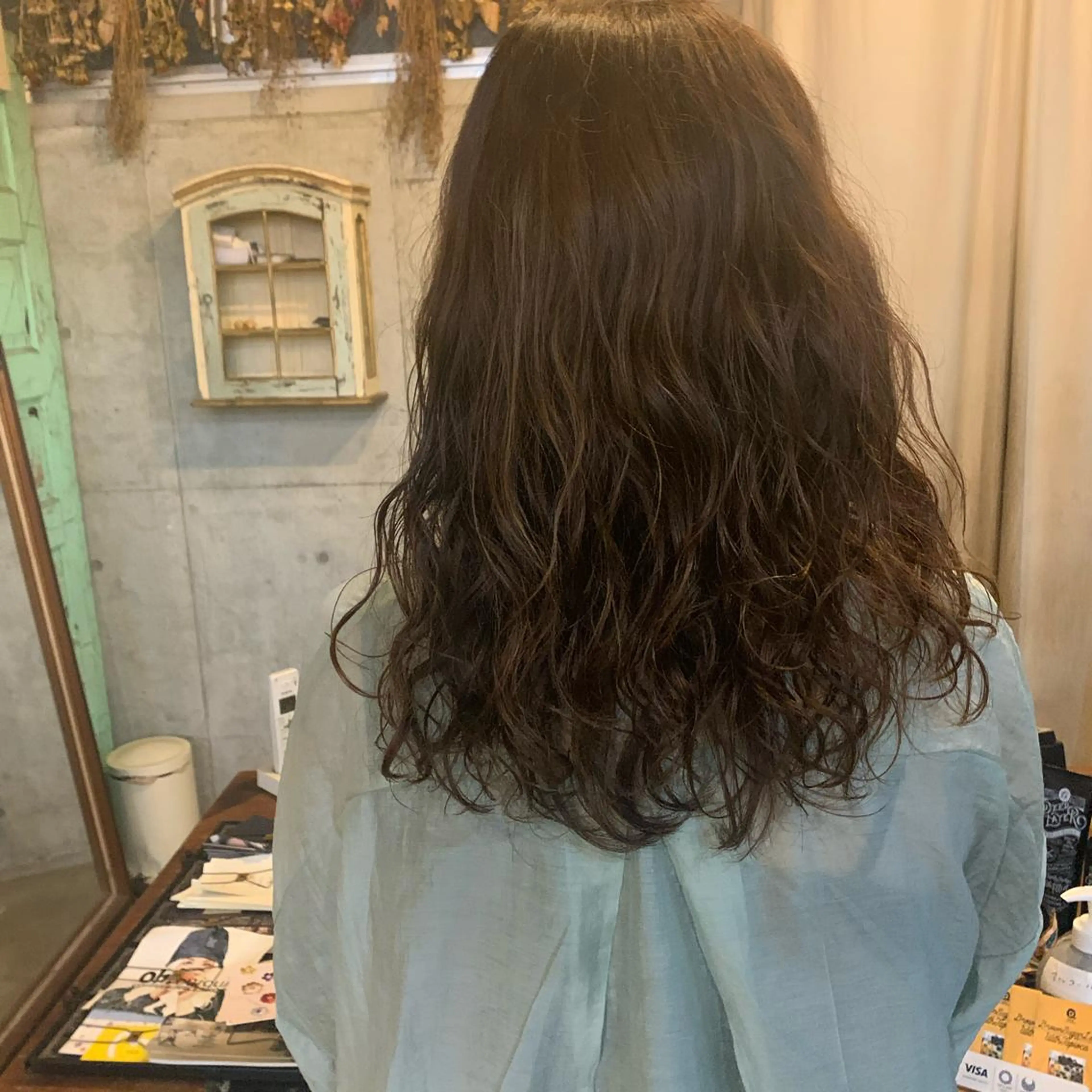 パーマ kimika🥑 メンズ/髪質改善のヘアスタイル